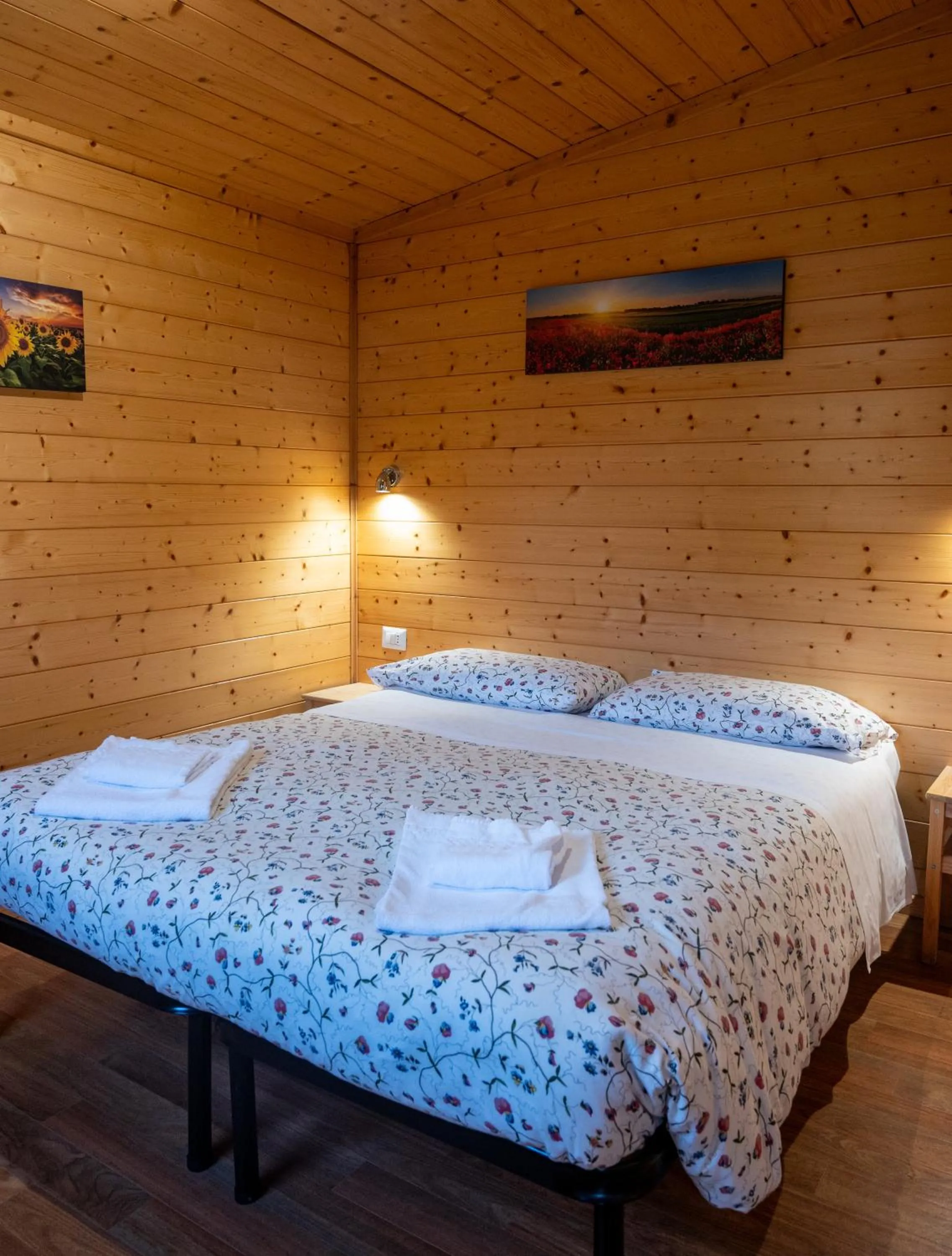 Bed in Agri Village Pavia