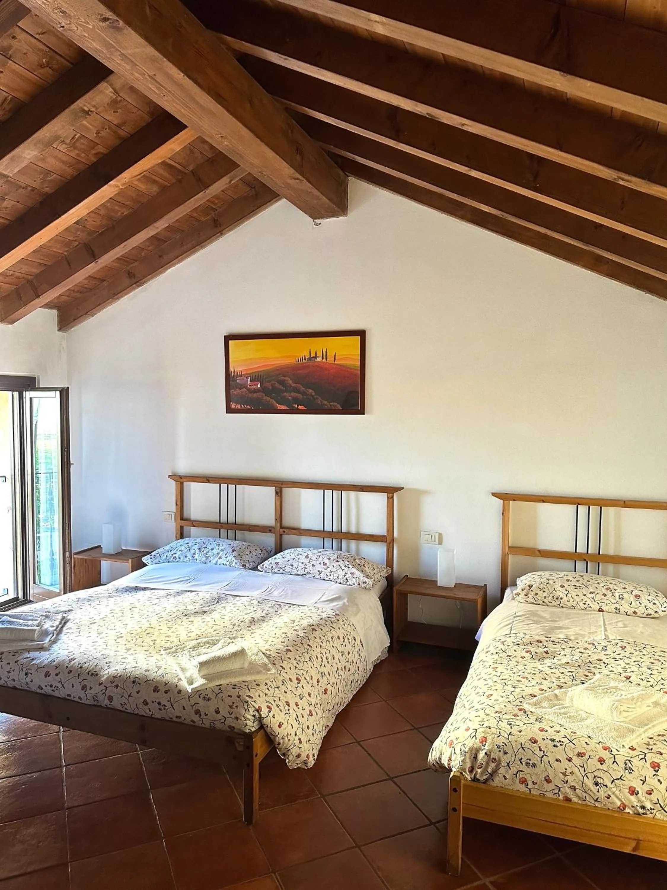 Bed in Agri Village Pavia