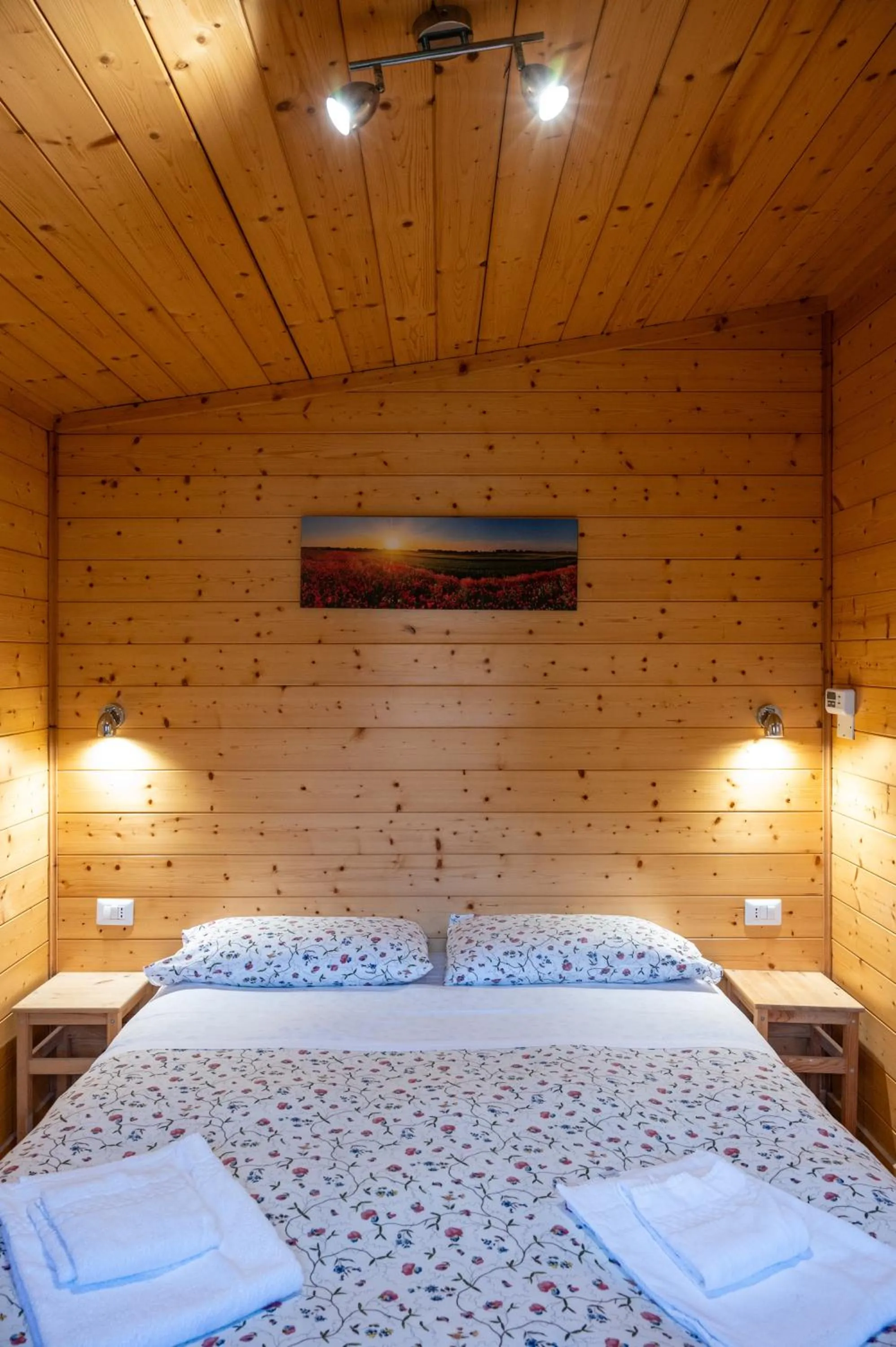 Bed in Agri Village Pavia