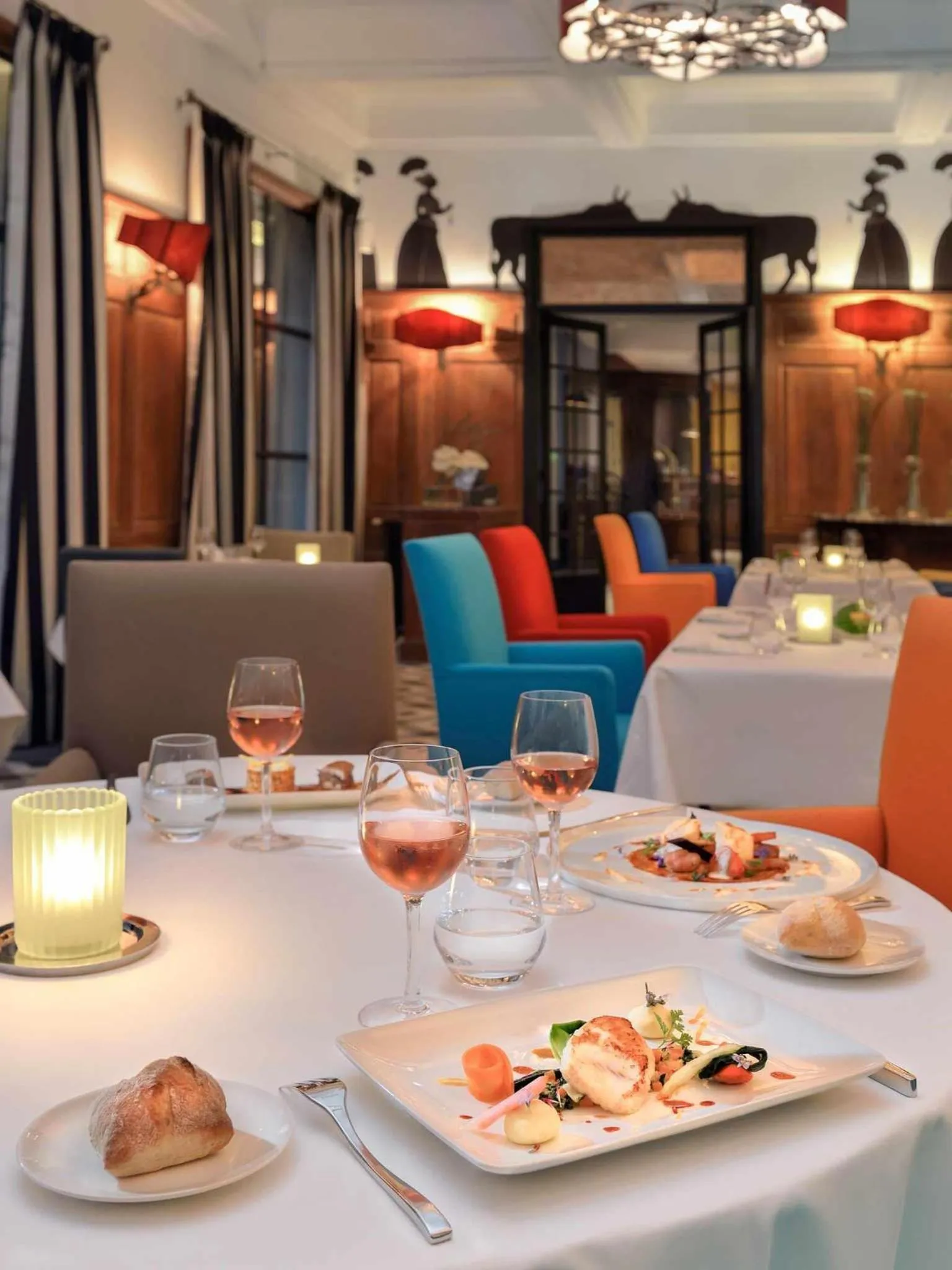 Restaurant/places to eat in Jules César Hotel & Spa Arles - MGallery Collection