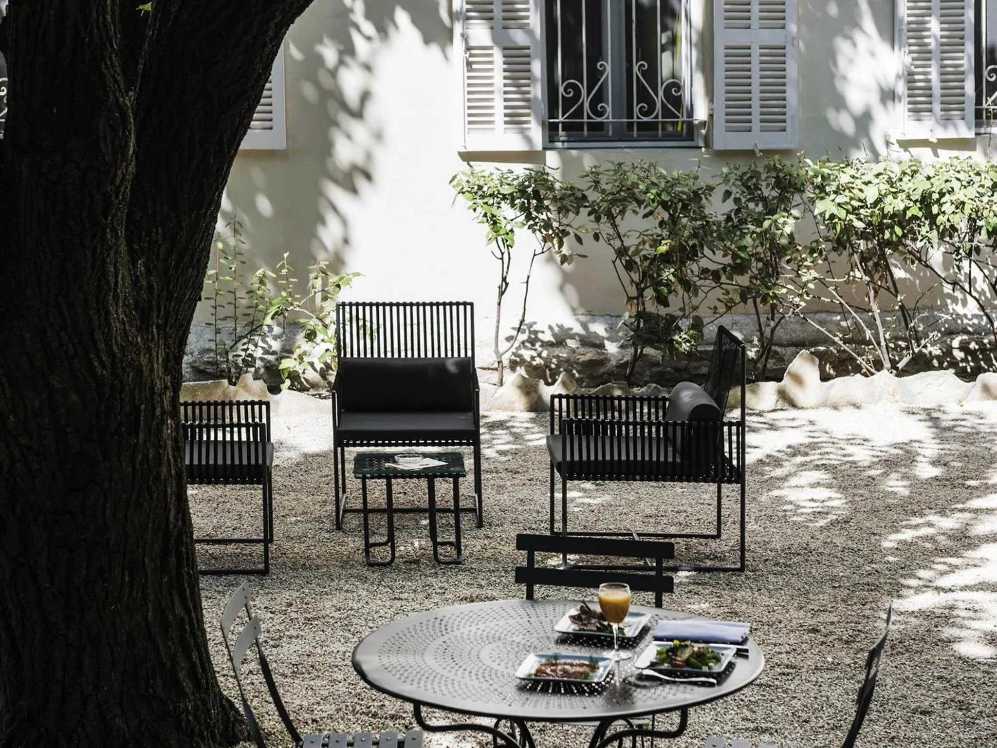 Pool view in Jules César Hotel & Spa Arles - MGallery Collection