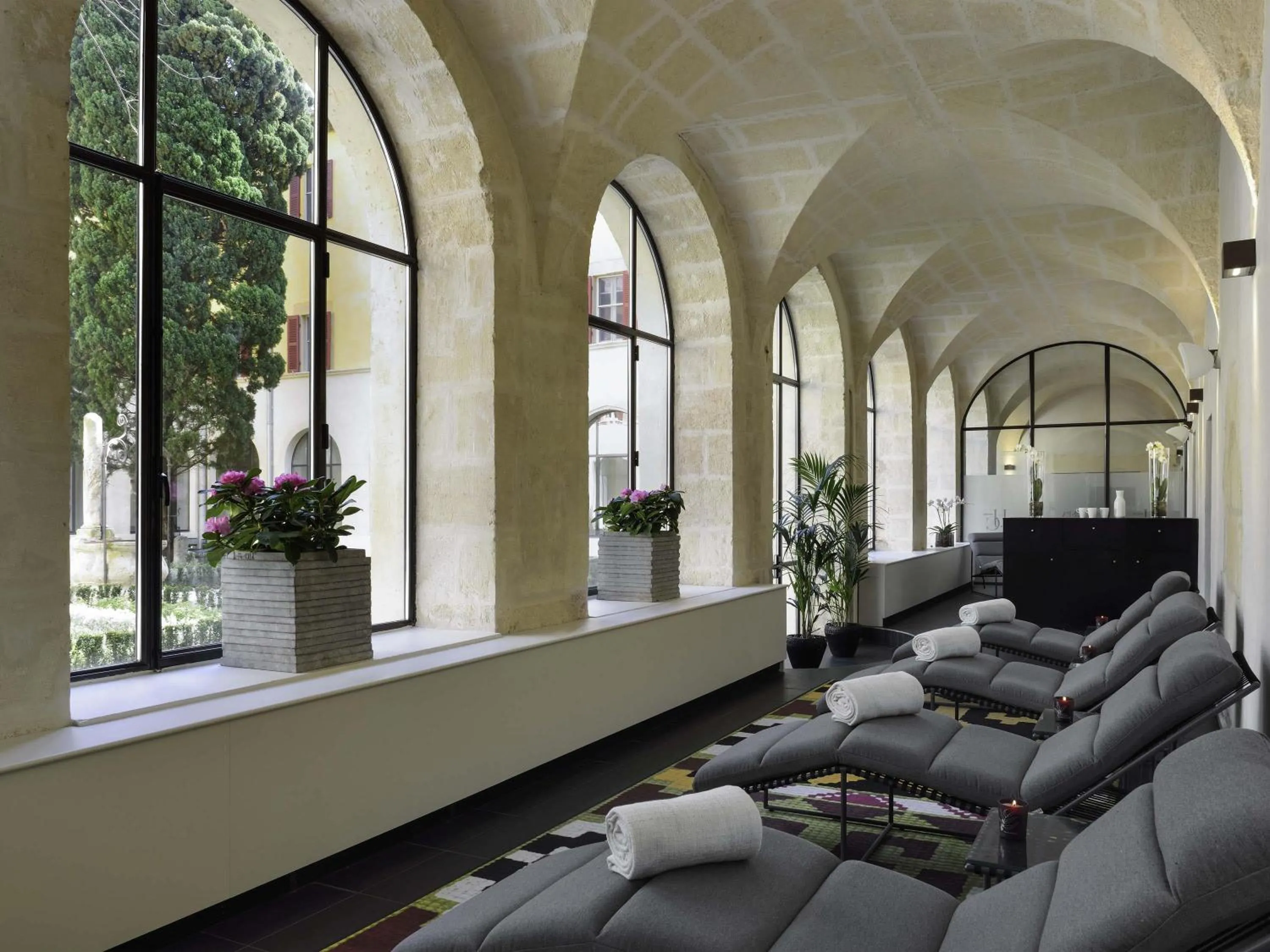 Spa and wellness centre/facilities in Jules César Hotel & Spa Arles - MGallery Collection