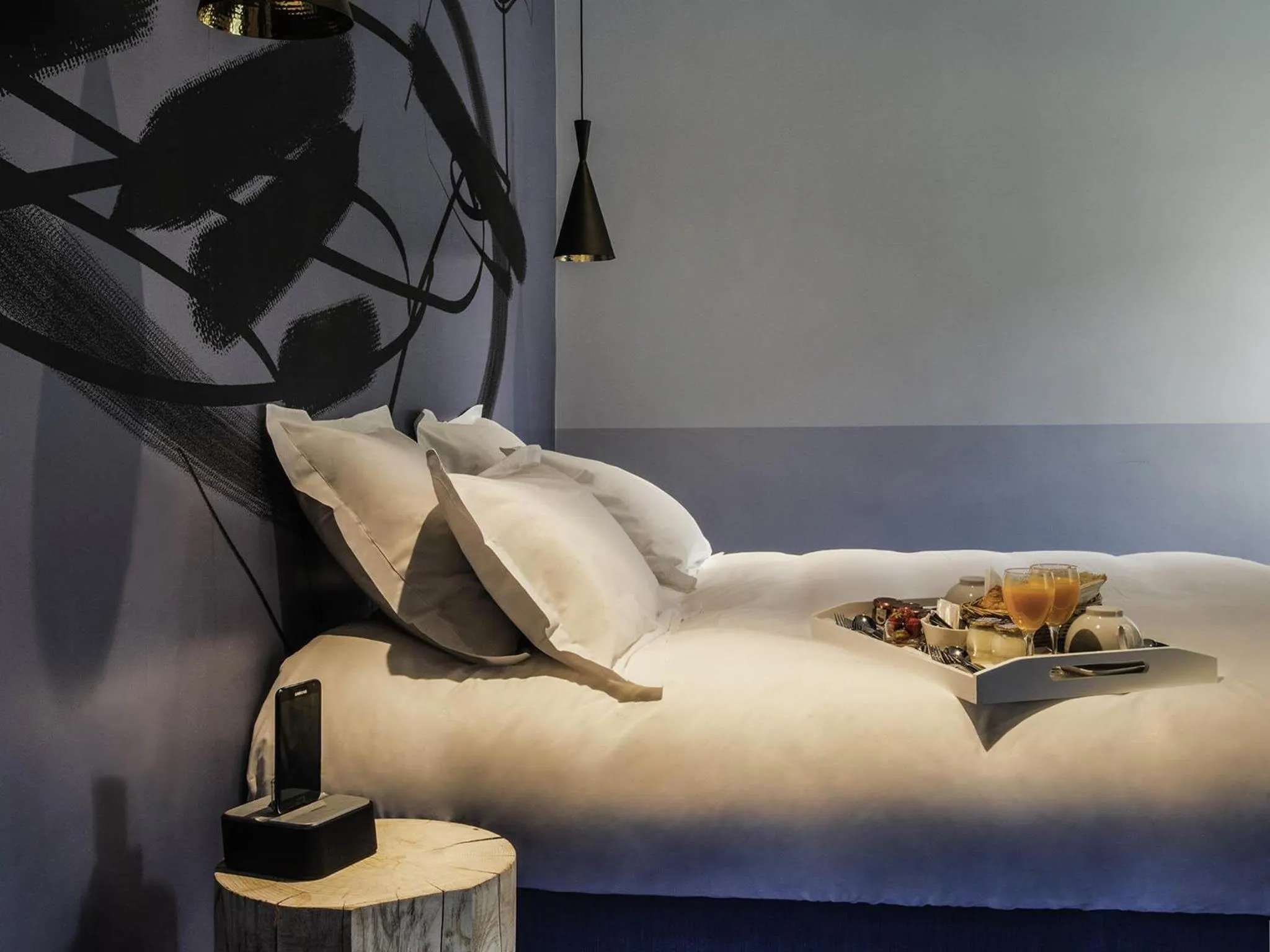 Bedroom, Bed in Jules César Hotel & Spa Arles - MGallery Collection