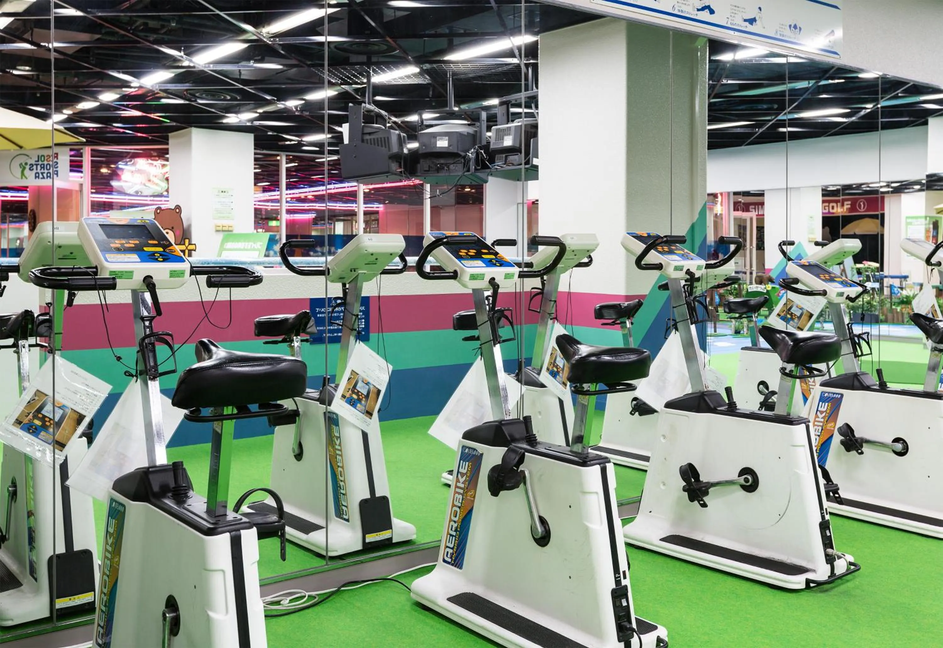 Fitness centre/facilities in Hotel Resol Hakodate