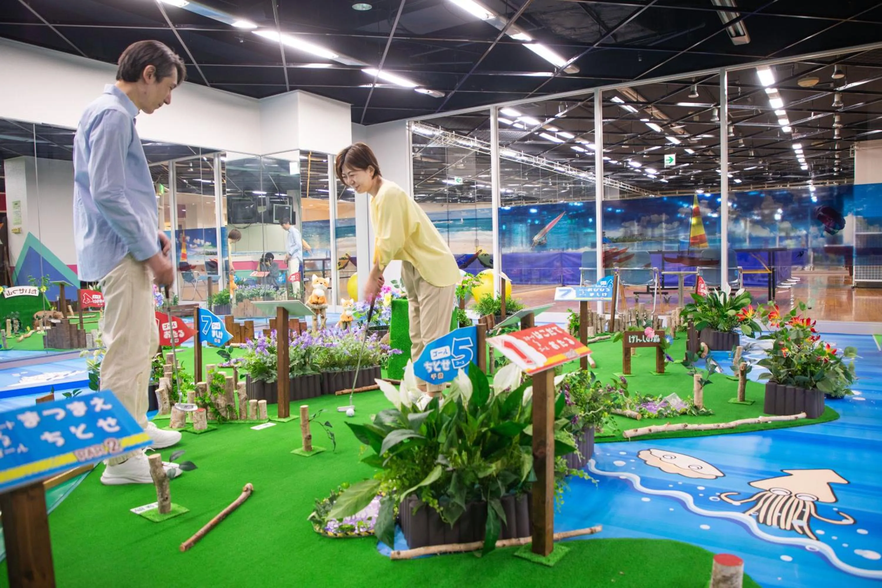 Sports in Hotel Resol Hakodate