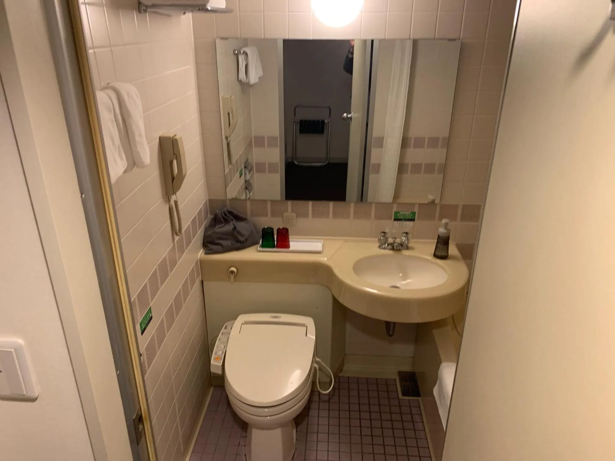 Toilet in Hotel Resol Hakodate