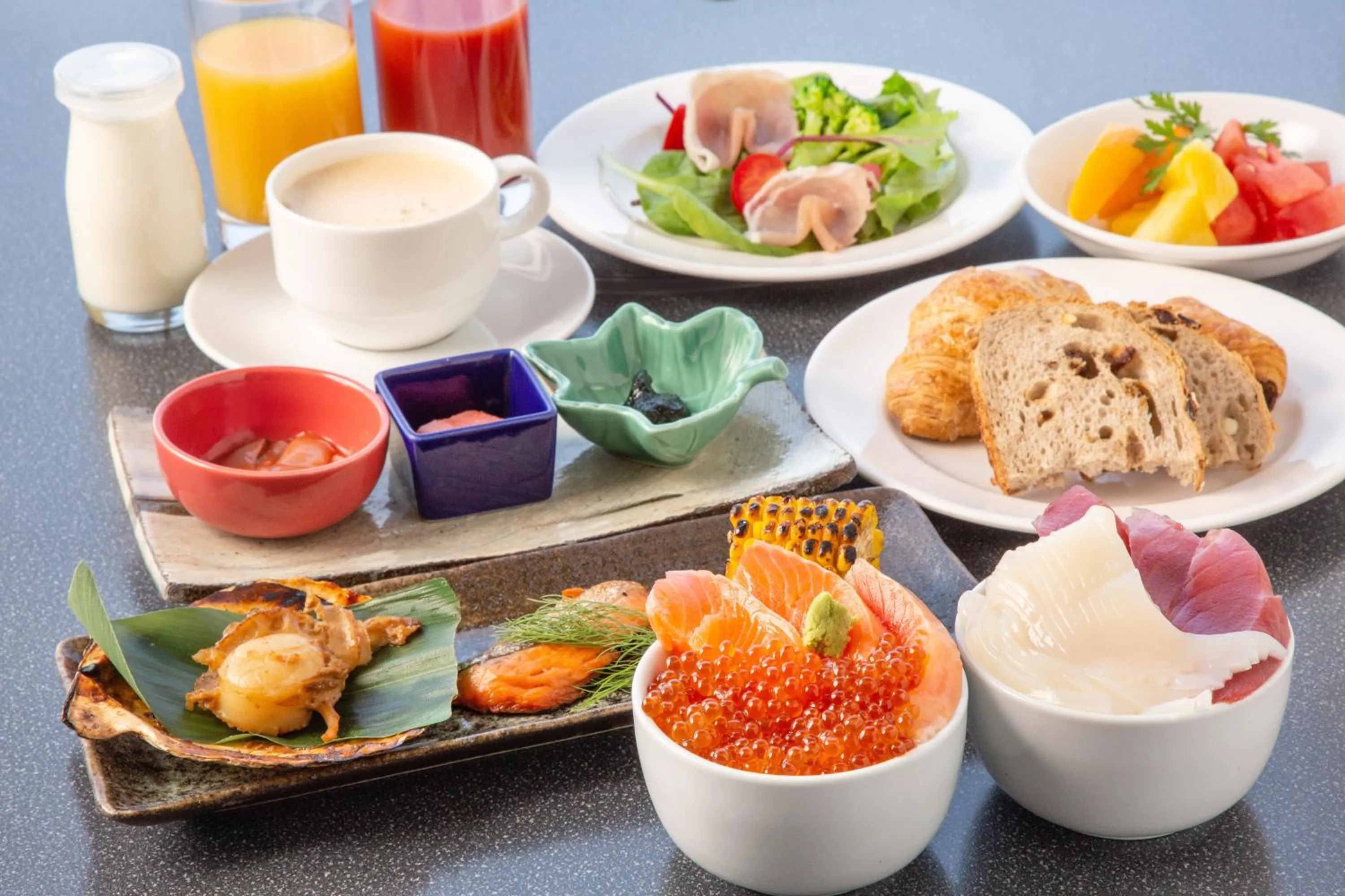 Breakfast in Hotel Resol Hakodate