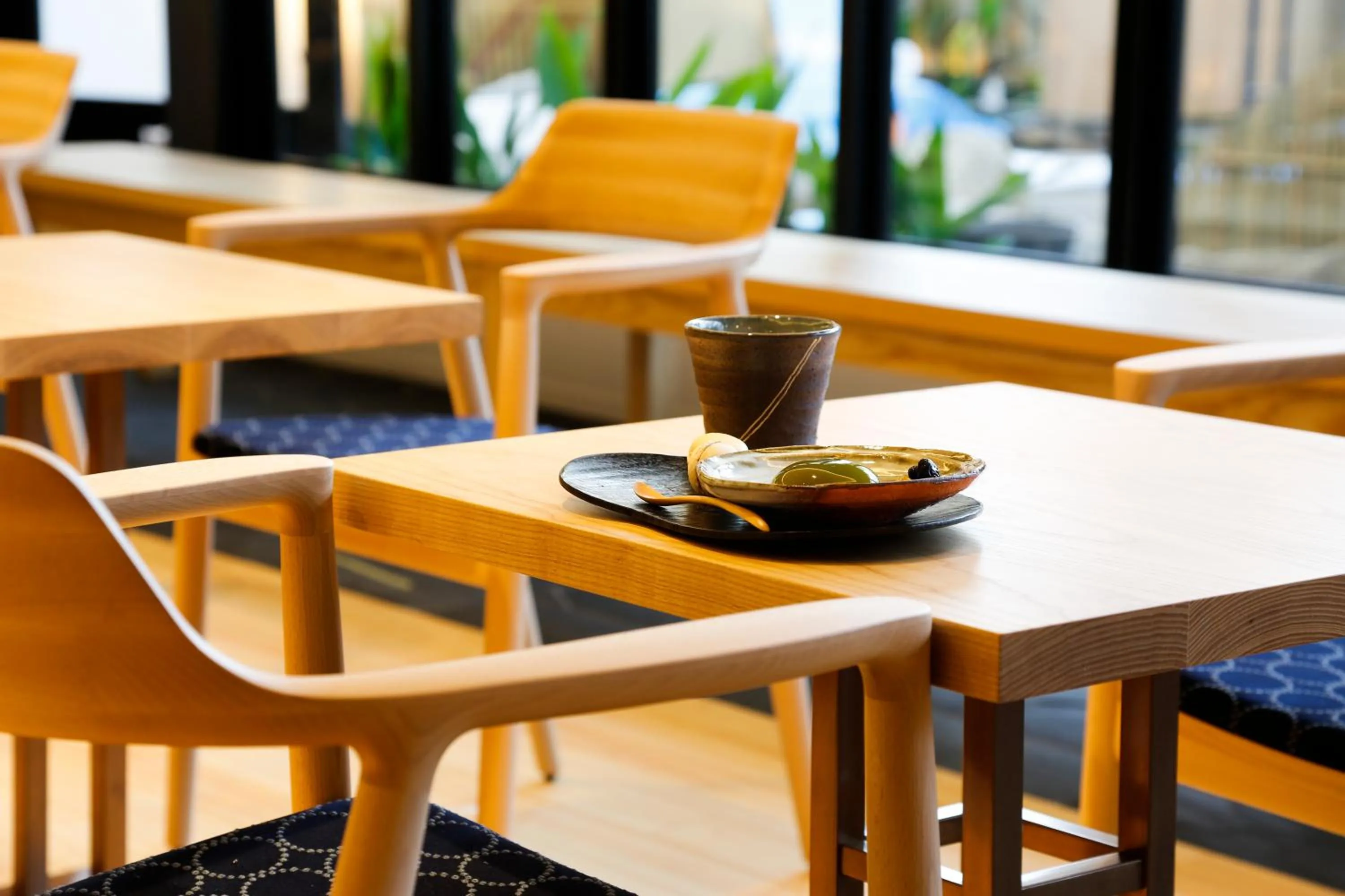 Lounge or bar in hotel kanra kyoto