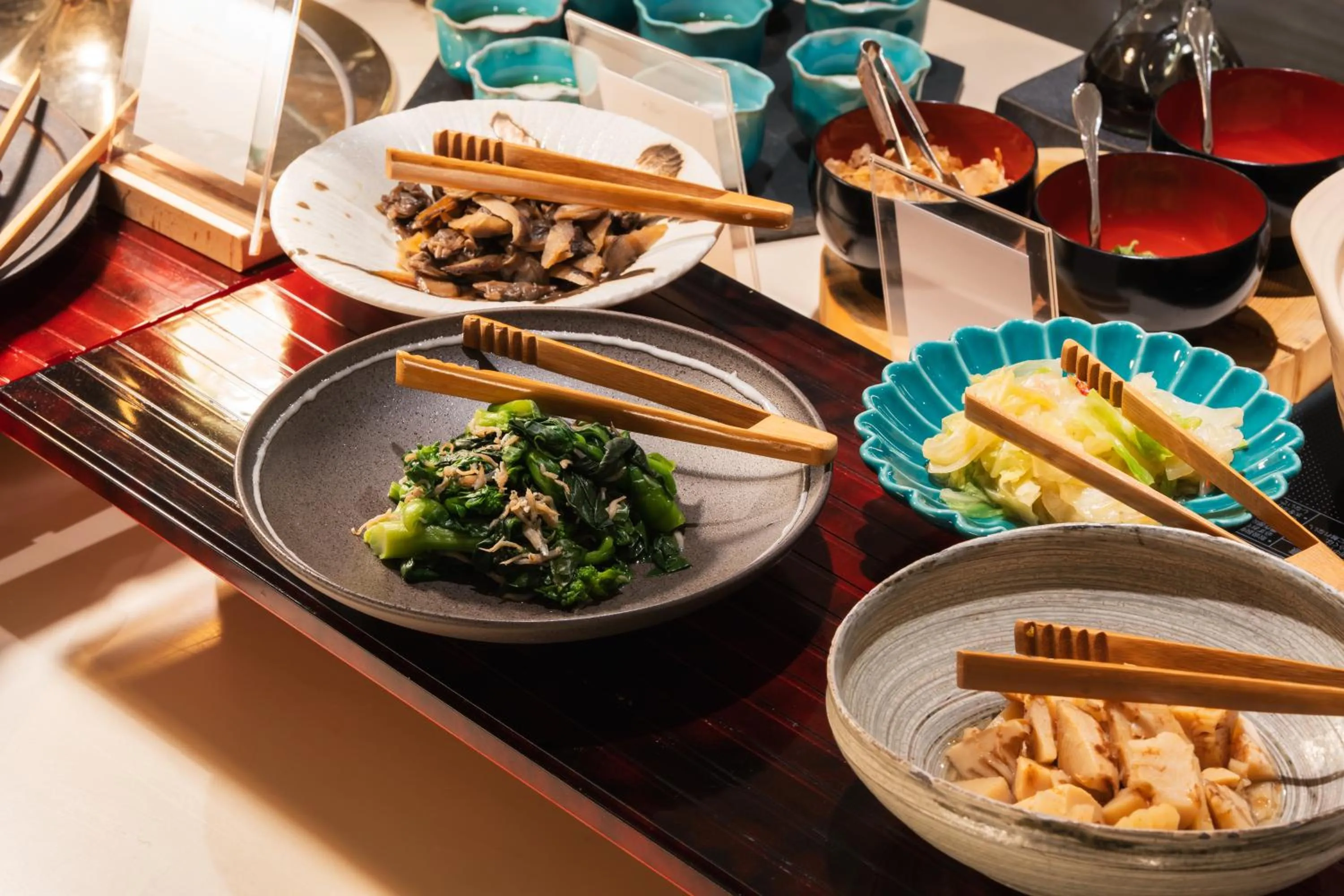 Breakfast in hotel kanra kyoto