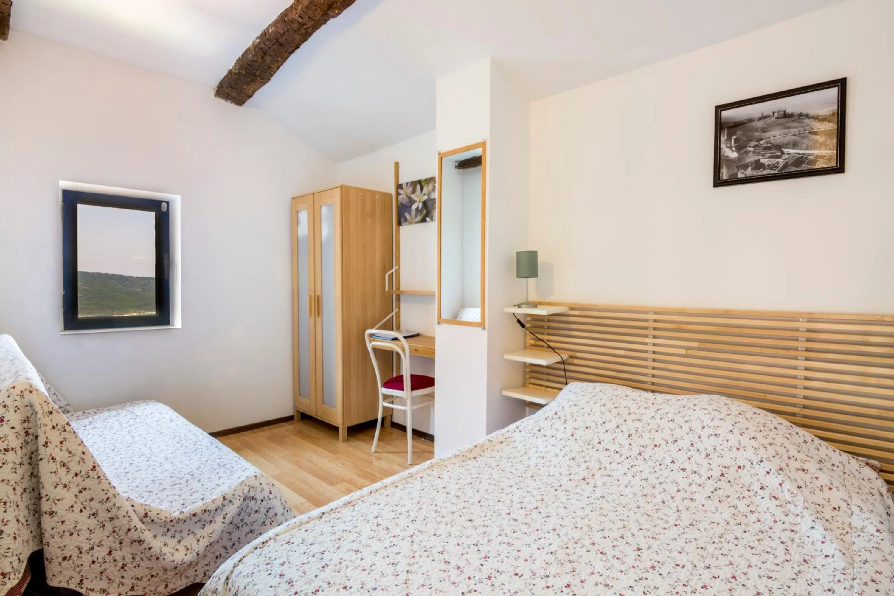 Bed in Chambre d'hotes - Ferme de Chanteraine