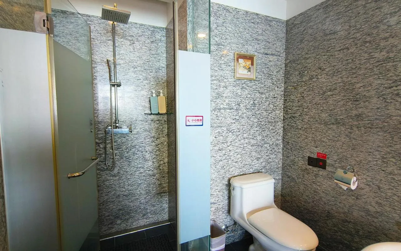 Toilet in Shengyi Holiday Villa Hotel