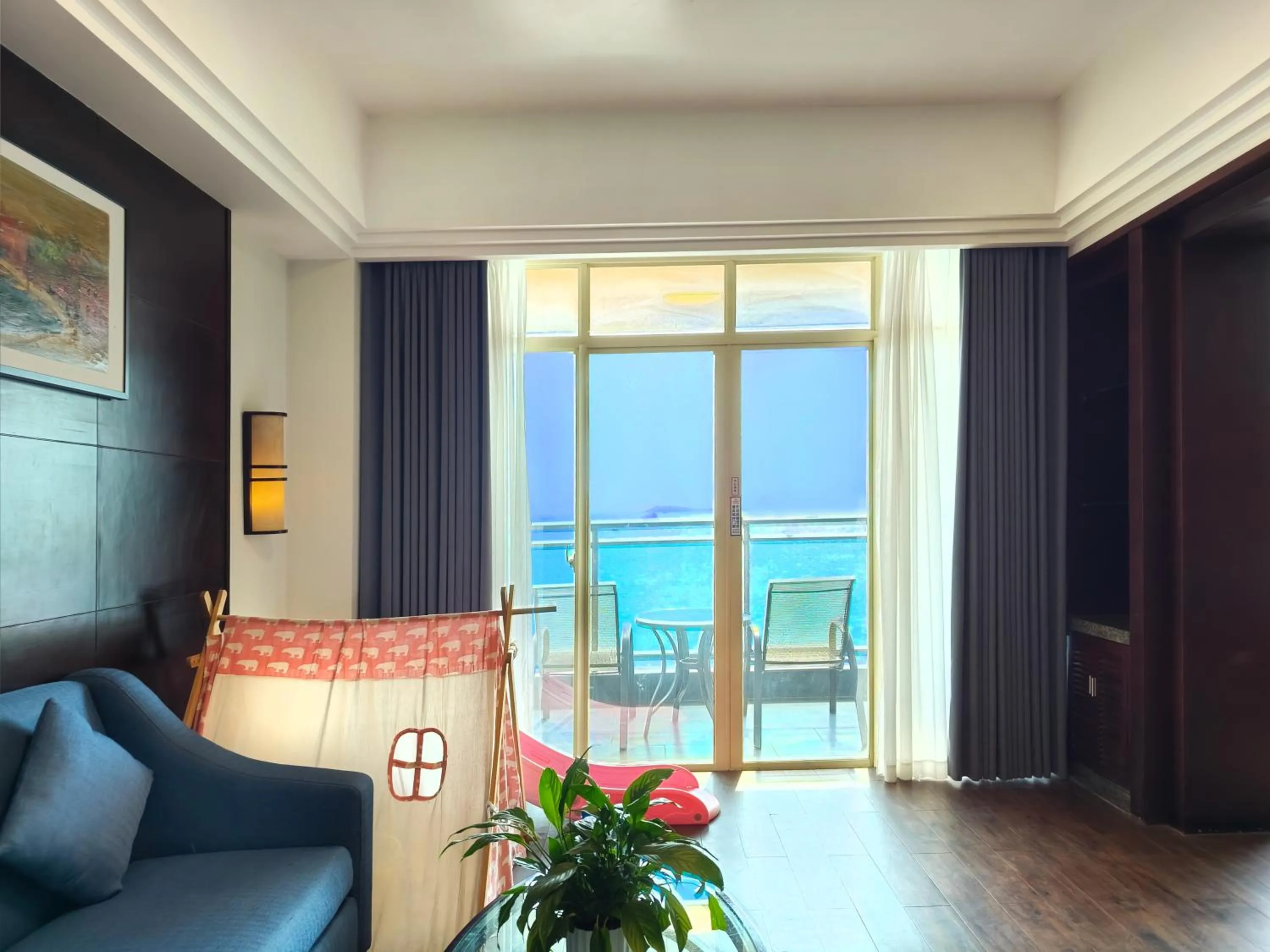 Living room in Shengyi Holiday Villa Hotel