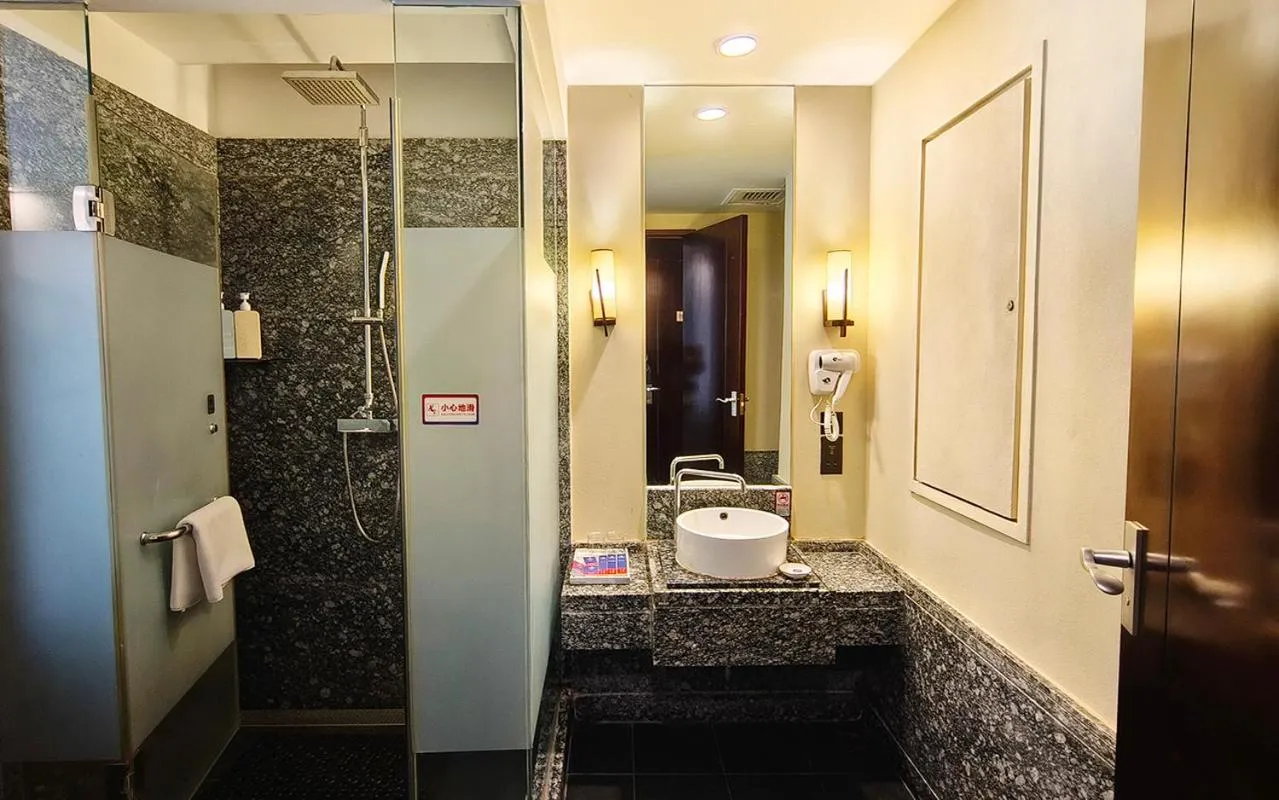 Toilet in Shengyi Holiday Villa Hotel