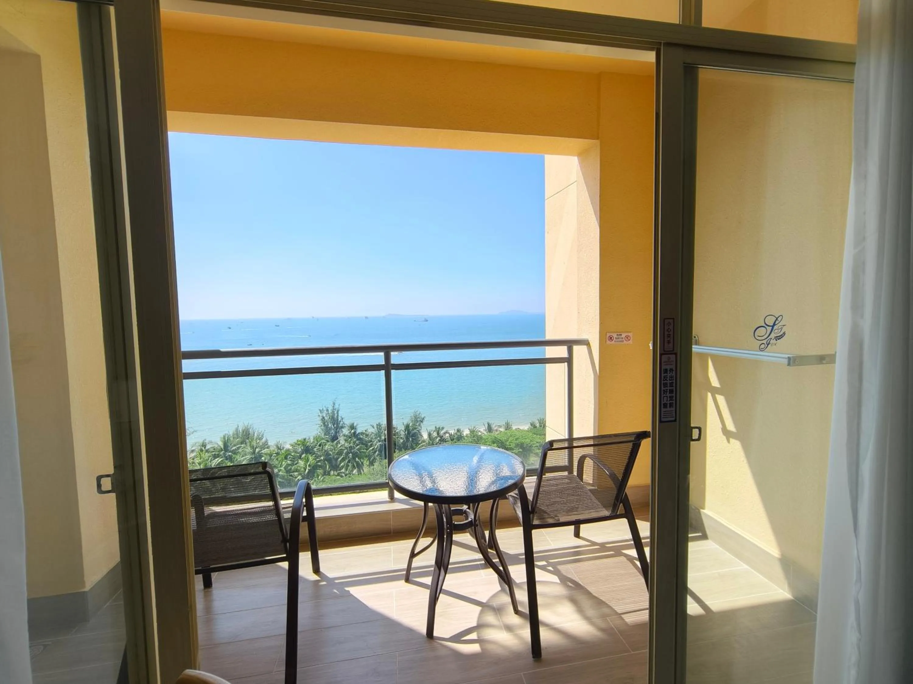 Balcony/Terrace in Shengyi Holiday Villa Hotel