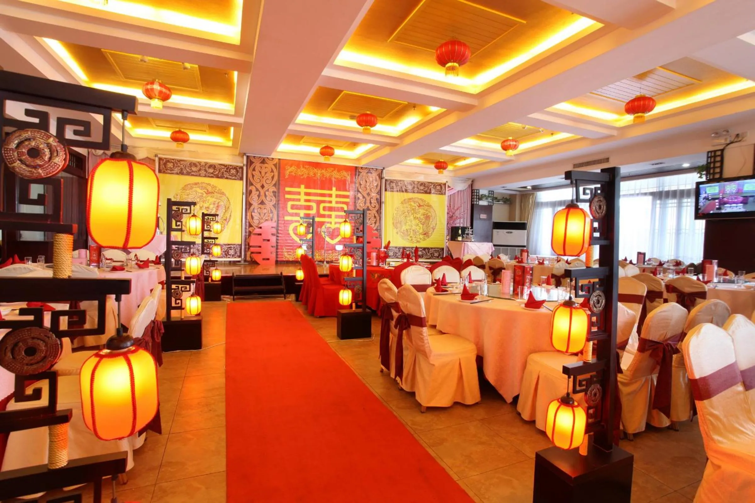Banquet/Function facilities in Shengyi Holiday Villa Hotel