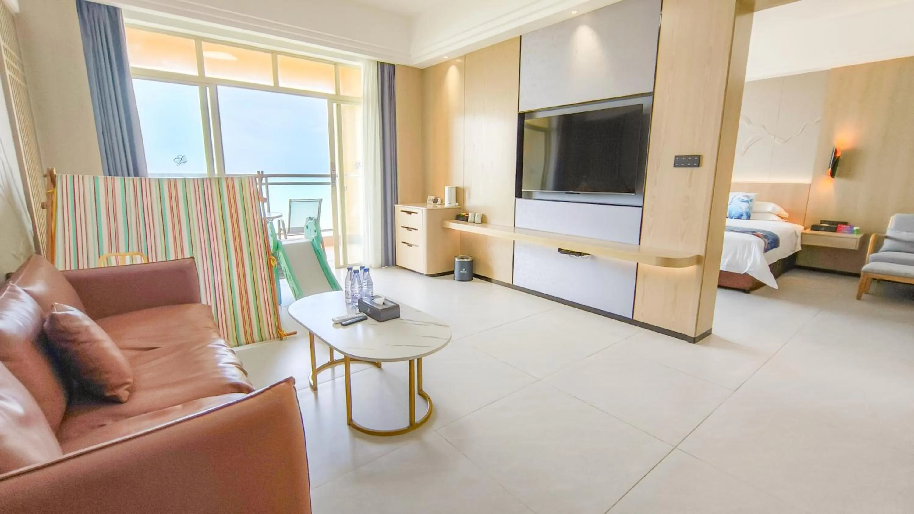 Living room in Shengyi Holiday Villa Hotel