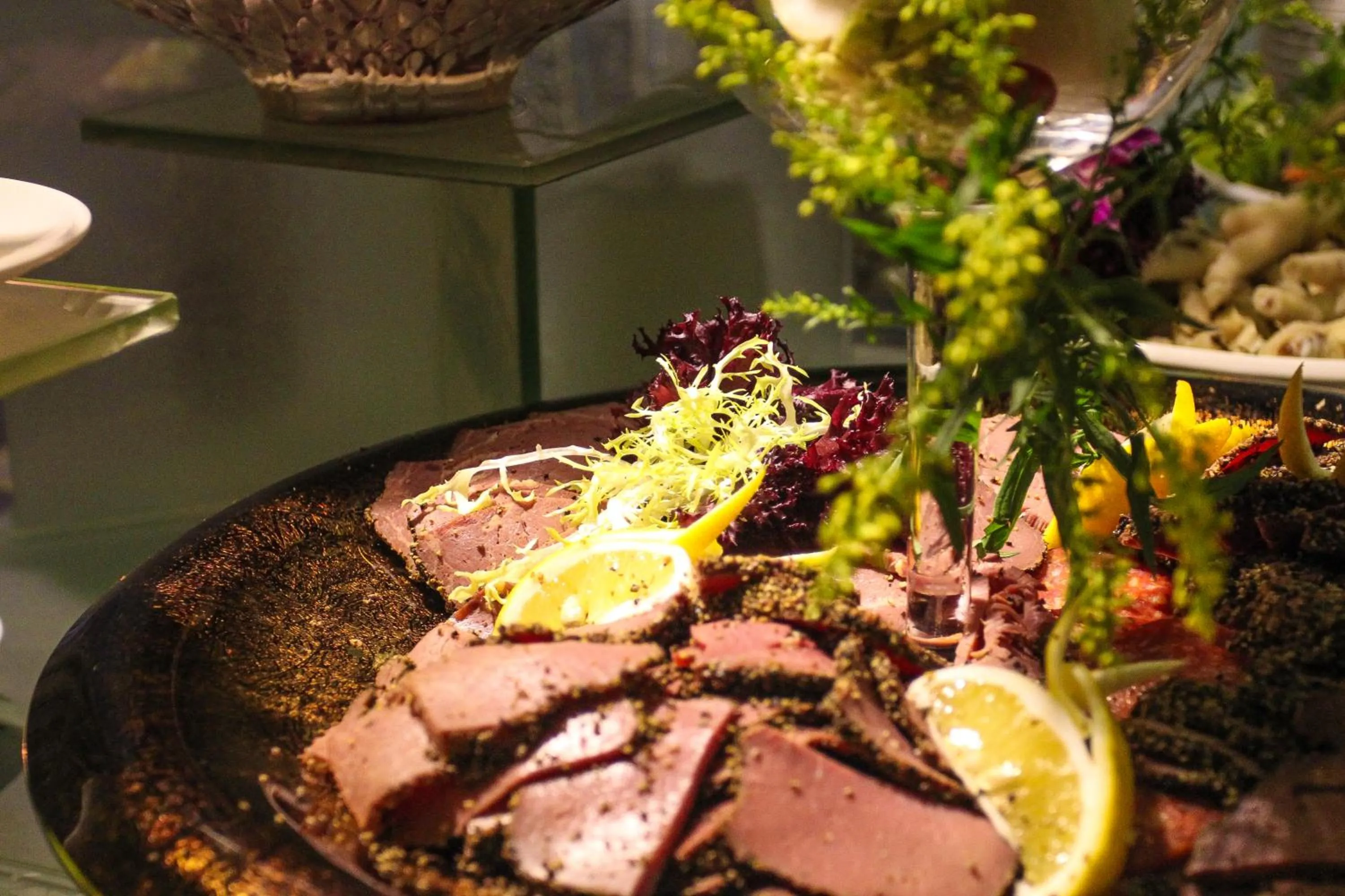 Dinner in Shengyi Holiday Villa Hotel