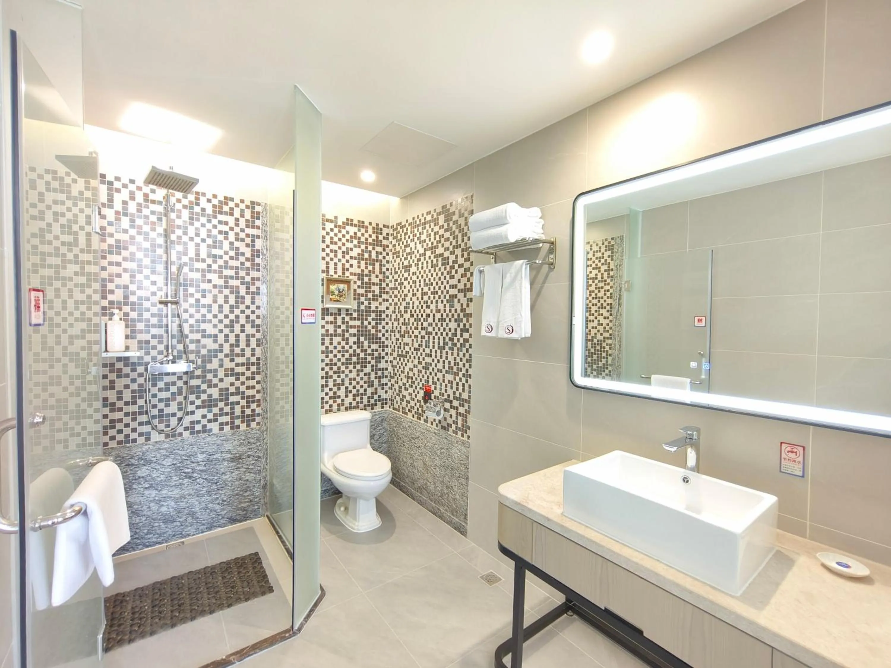 Toilet in Shengyi Holiday Villa Hotel