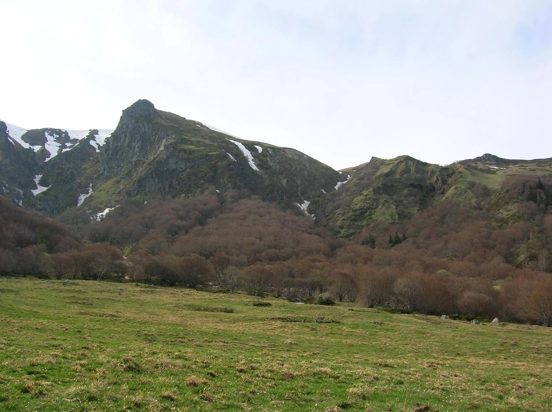 Nearby landmark in La cle des champs