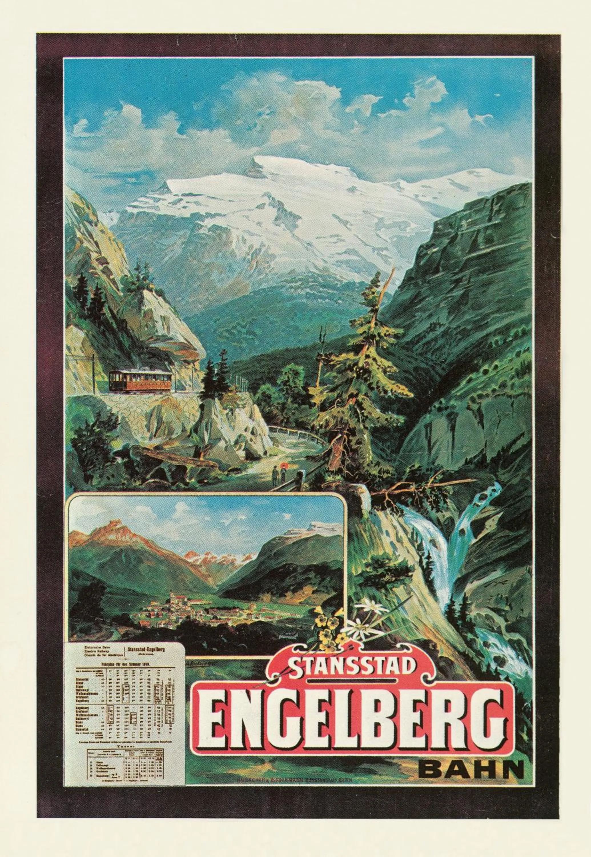 Decorative detail in Hotel Schweizerhof