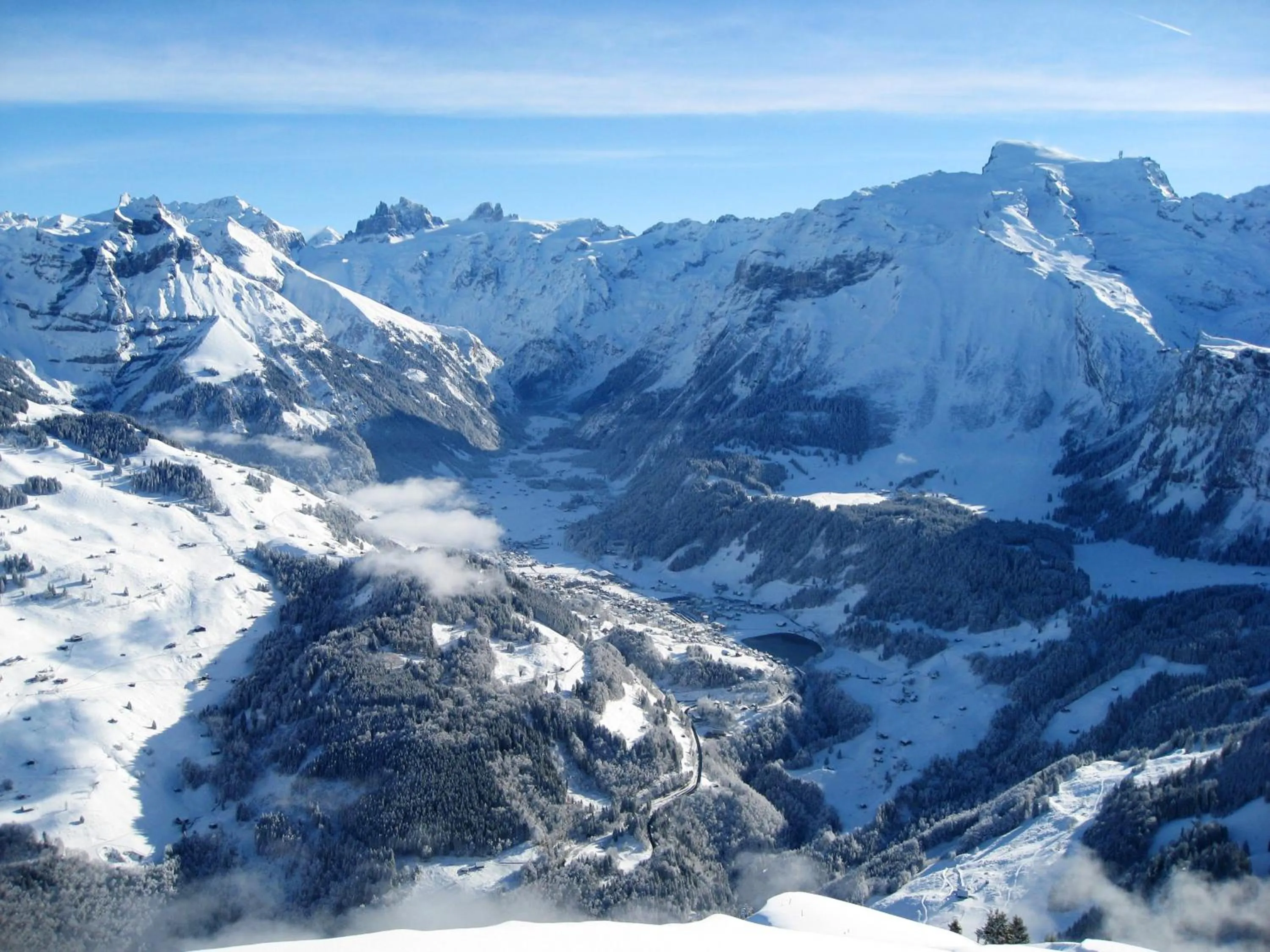 Off site in Hotel Schweizerhof