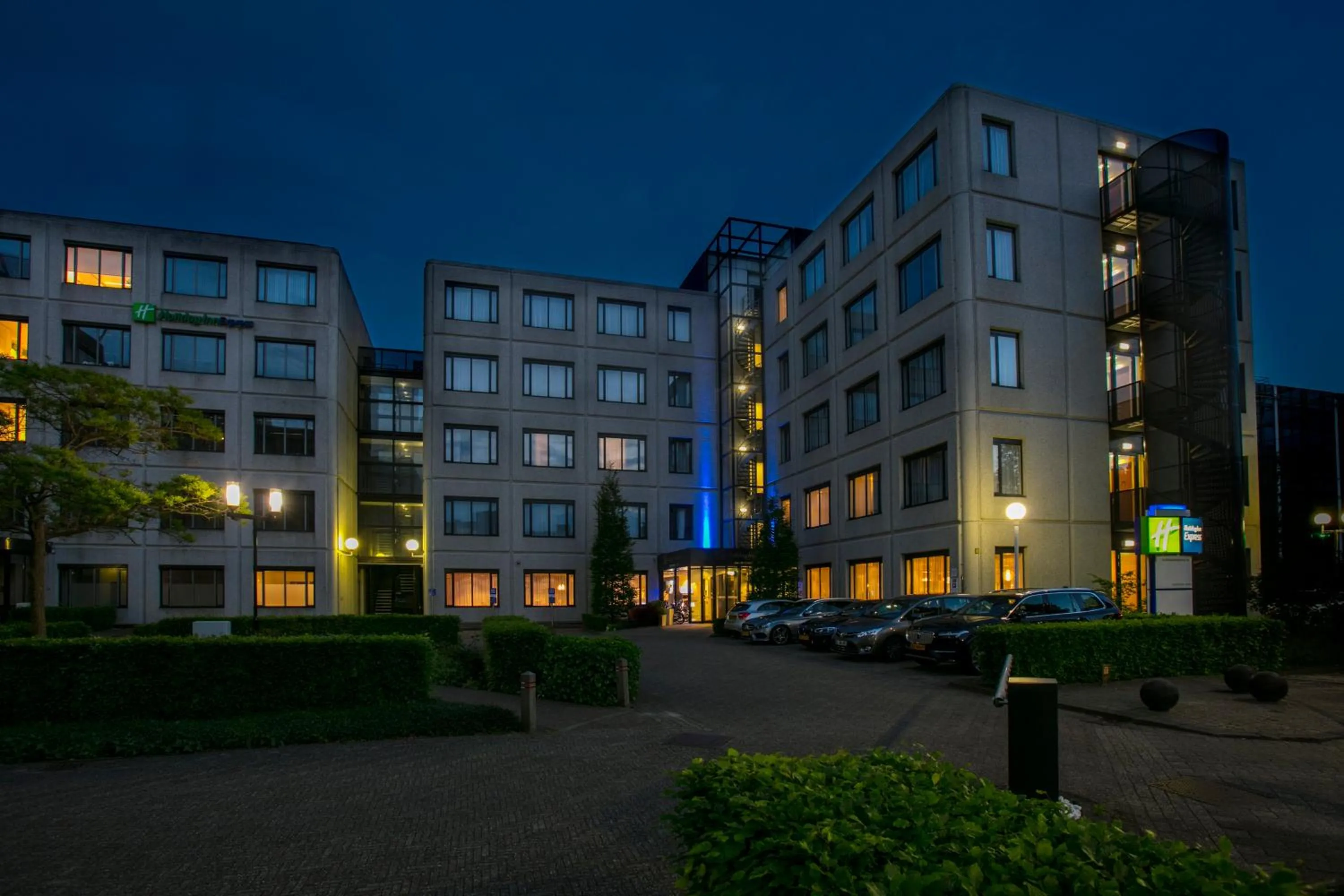 Property building in Holiday Inn Express Amsterdam - Schiphol by IHG