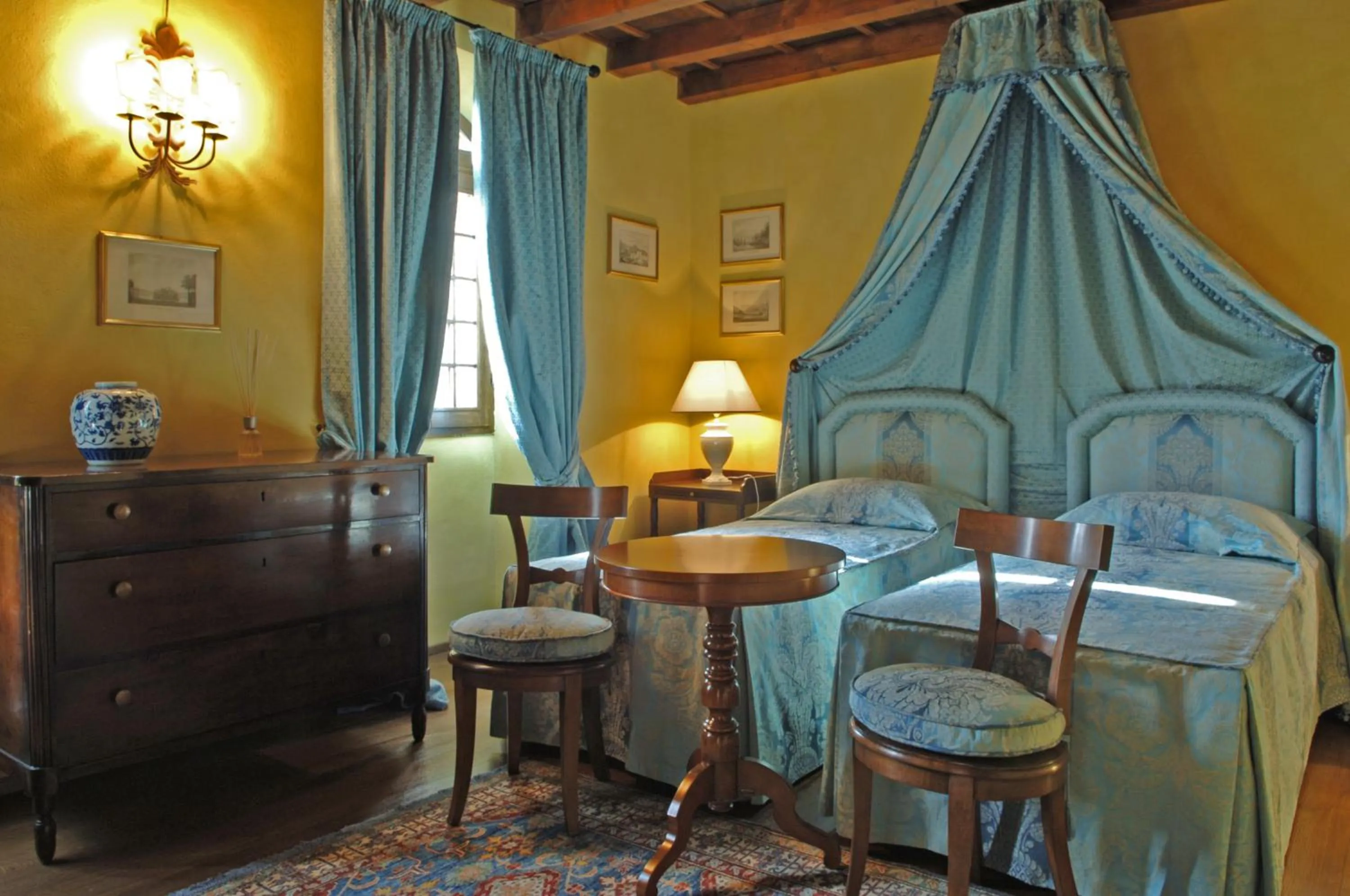 Bedroom in Hotel Torre di San Martino