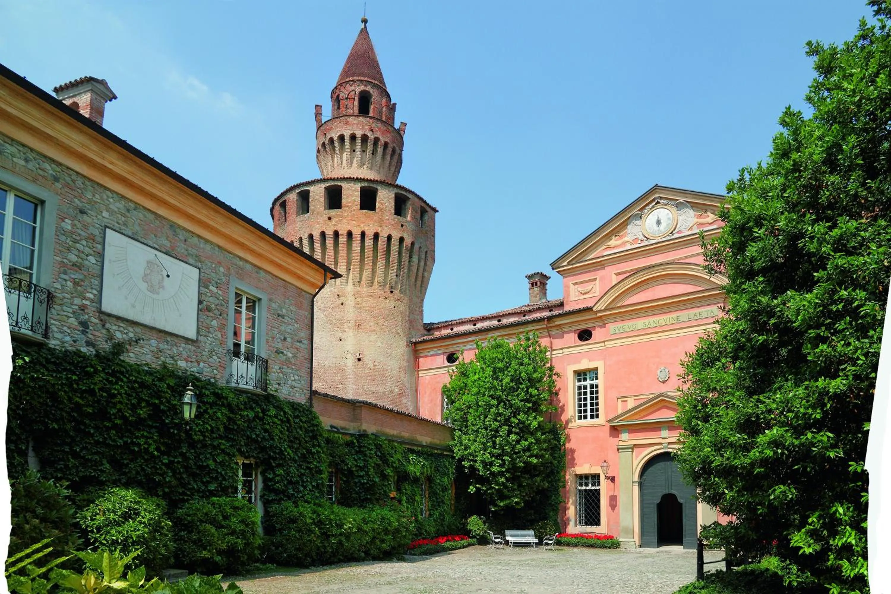 View (from property/room) in Hotel Torre di San Martino