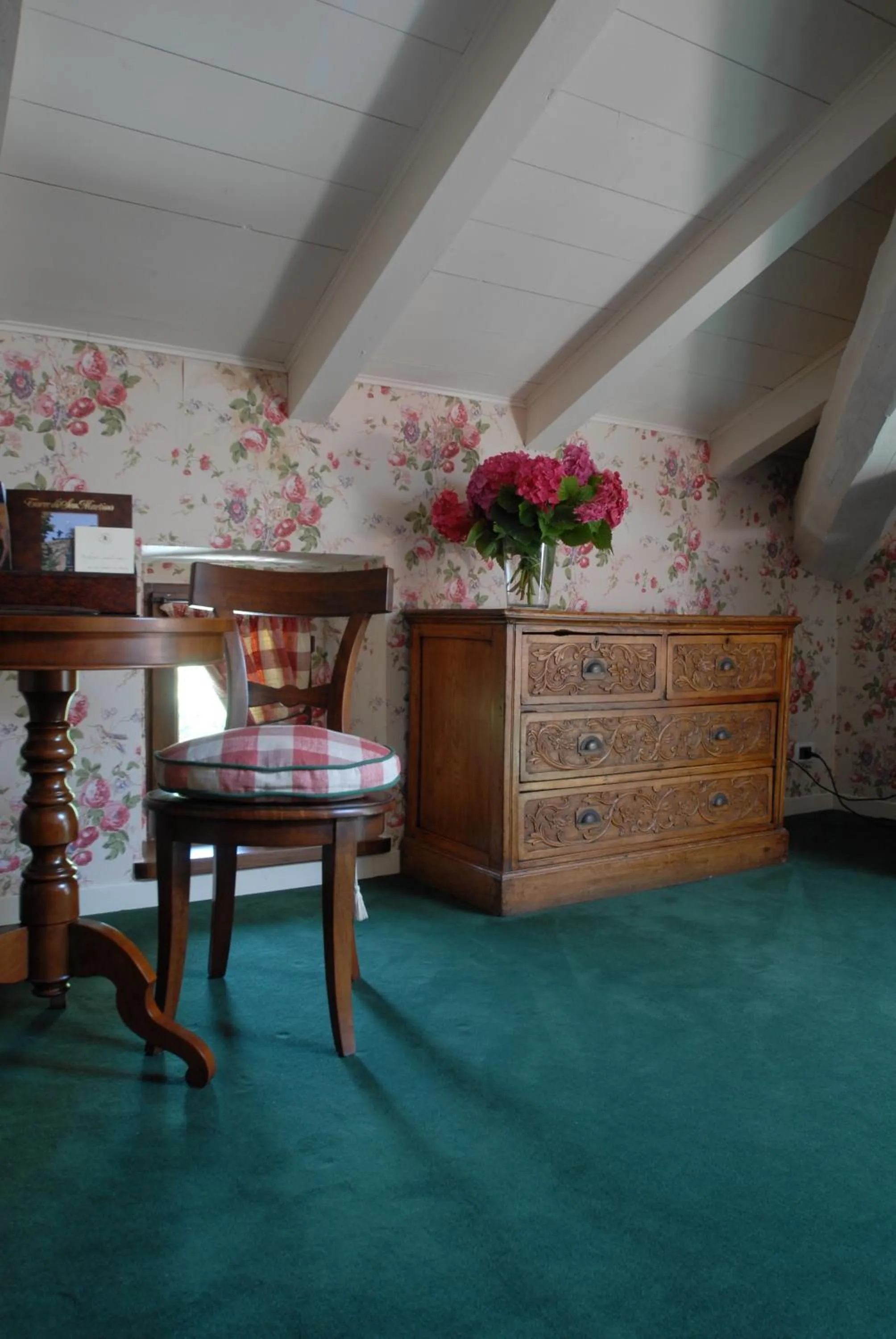 Bedroom in Hotel Torre di San Martino
