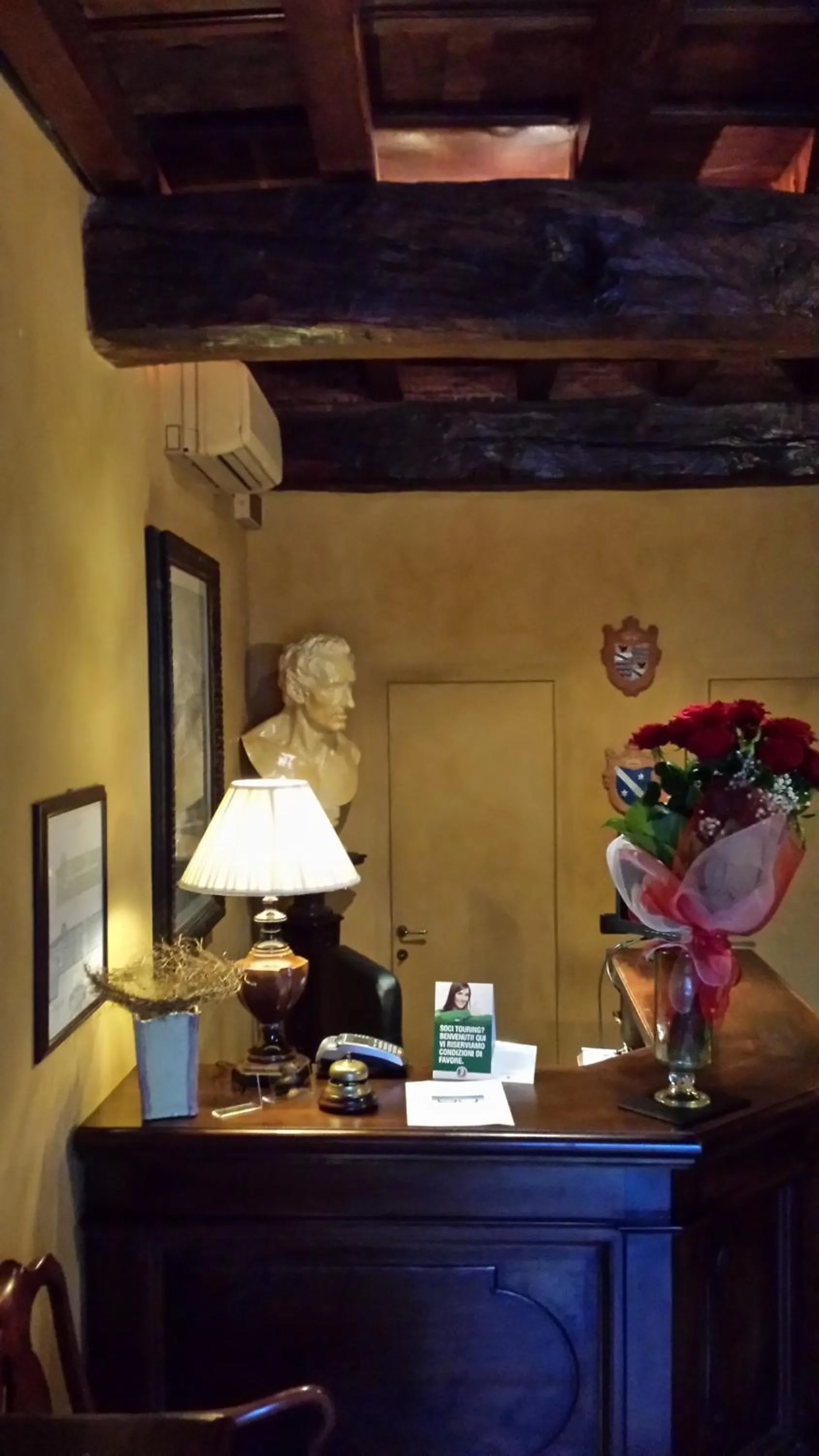 Lobby or reception in Hotel Torre di San Martino