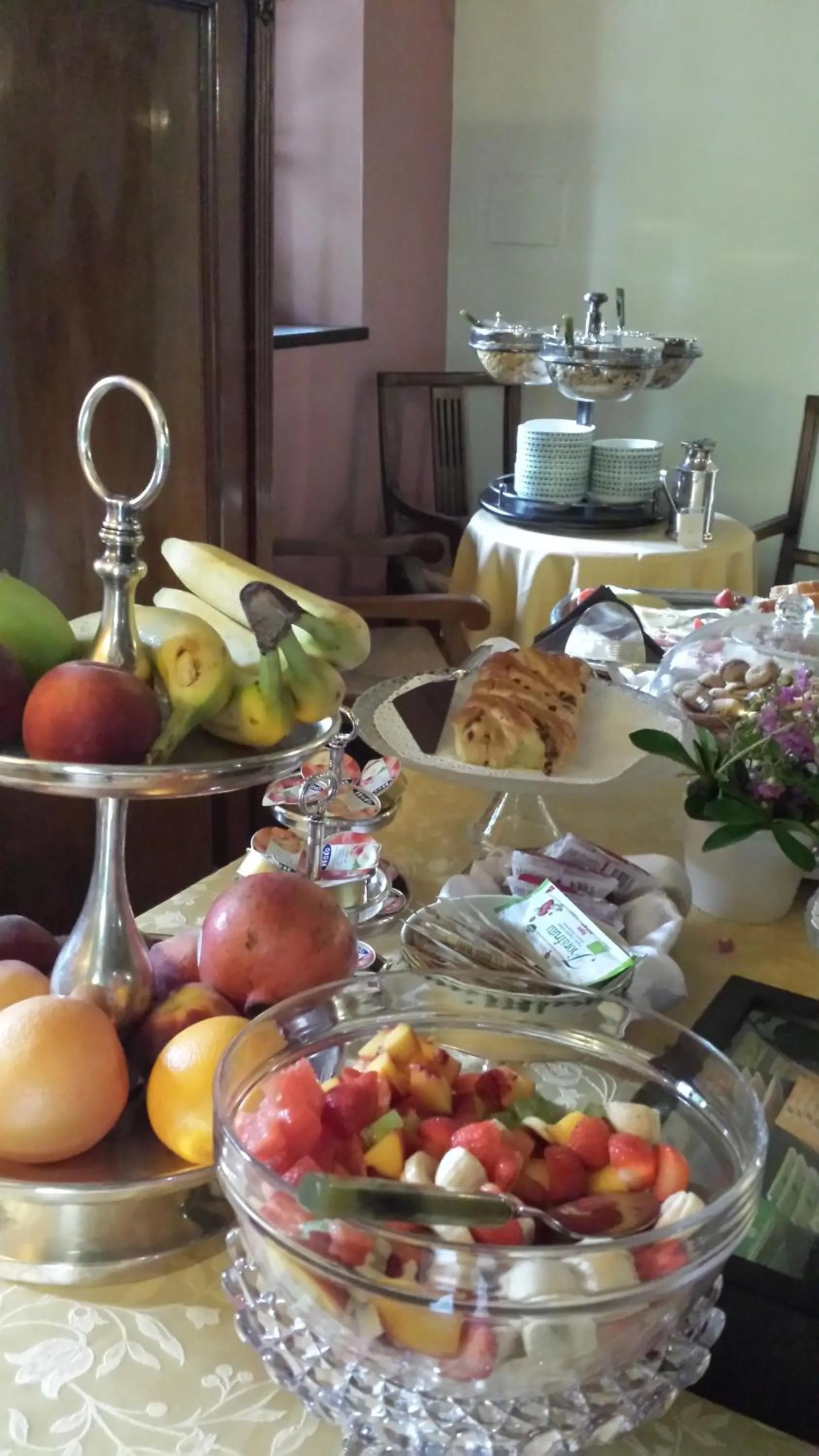 Food close-up in Hotel Torre di San Martino