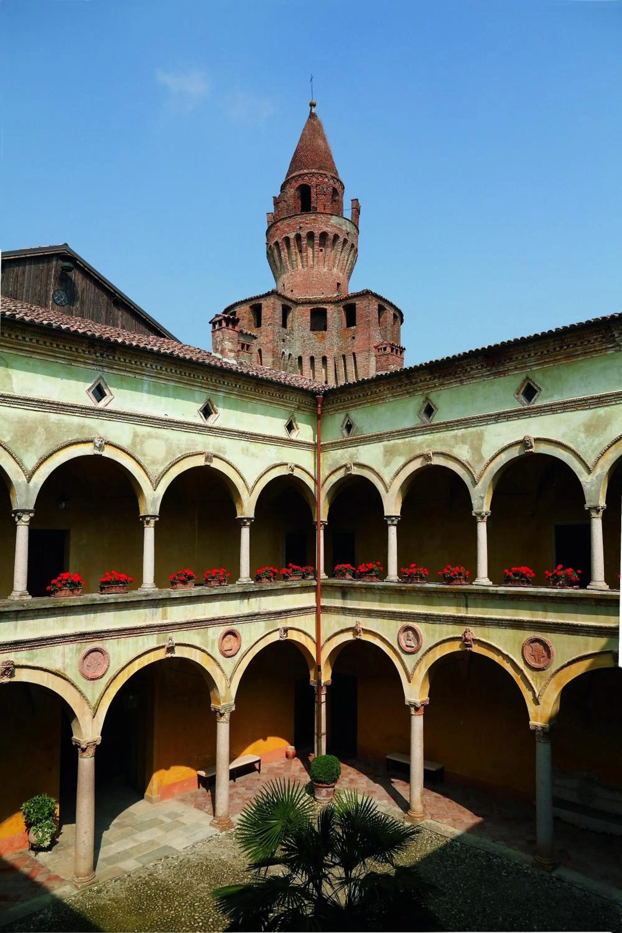 Area and facilities in Hotel Torre di San Martino