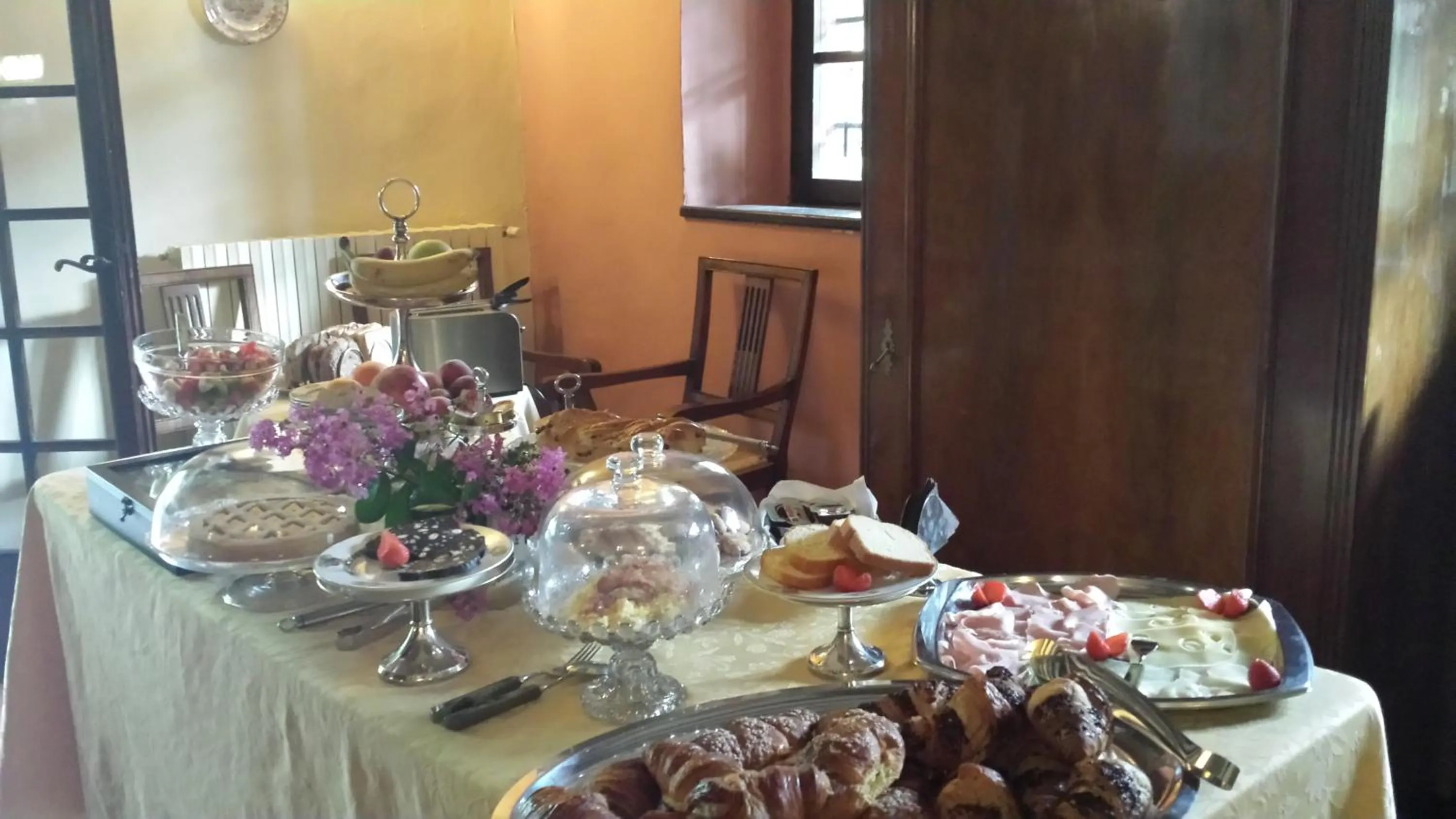 Food close-up in Hotel Torre di San Martino