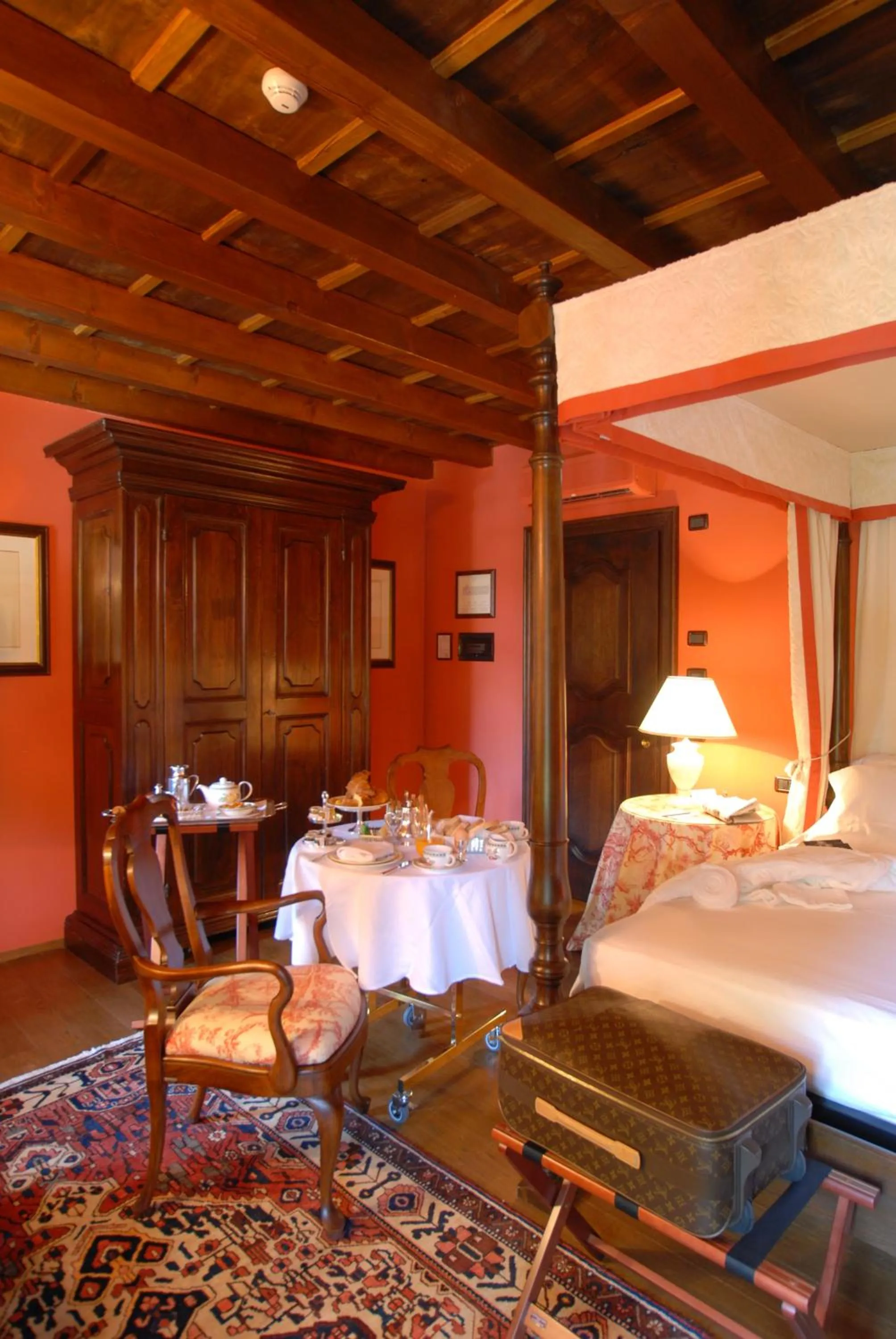 Bedroom in Hotel Torre di San Martino