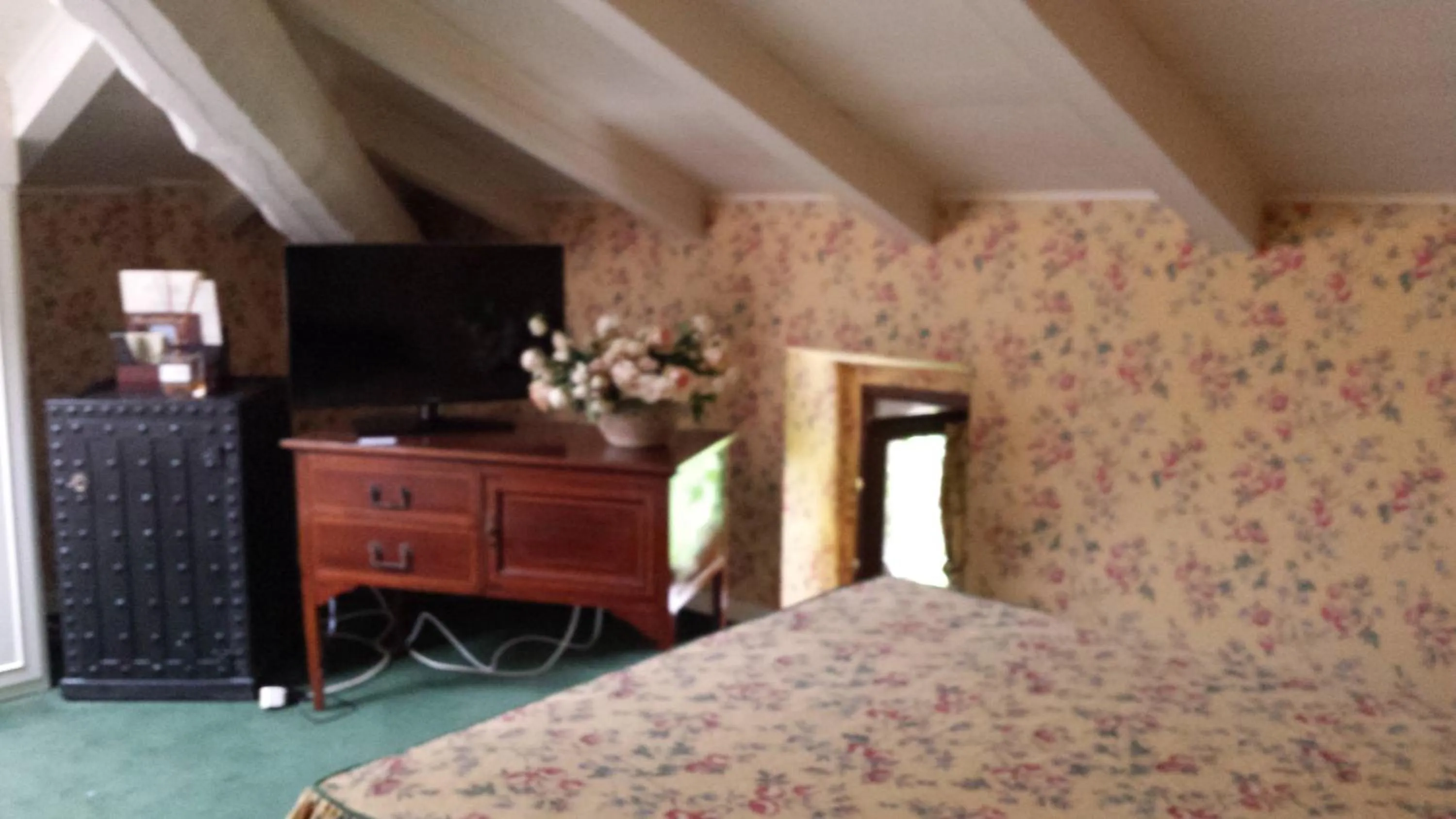 Bedroom in Hotel Torre di San Martino