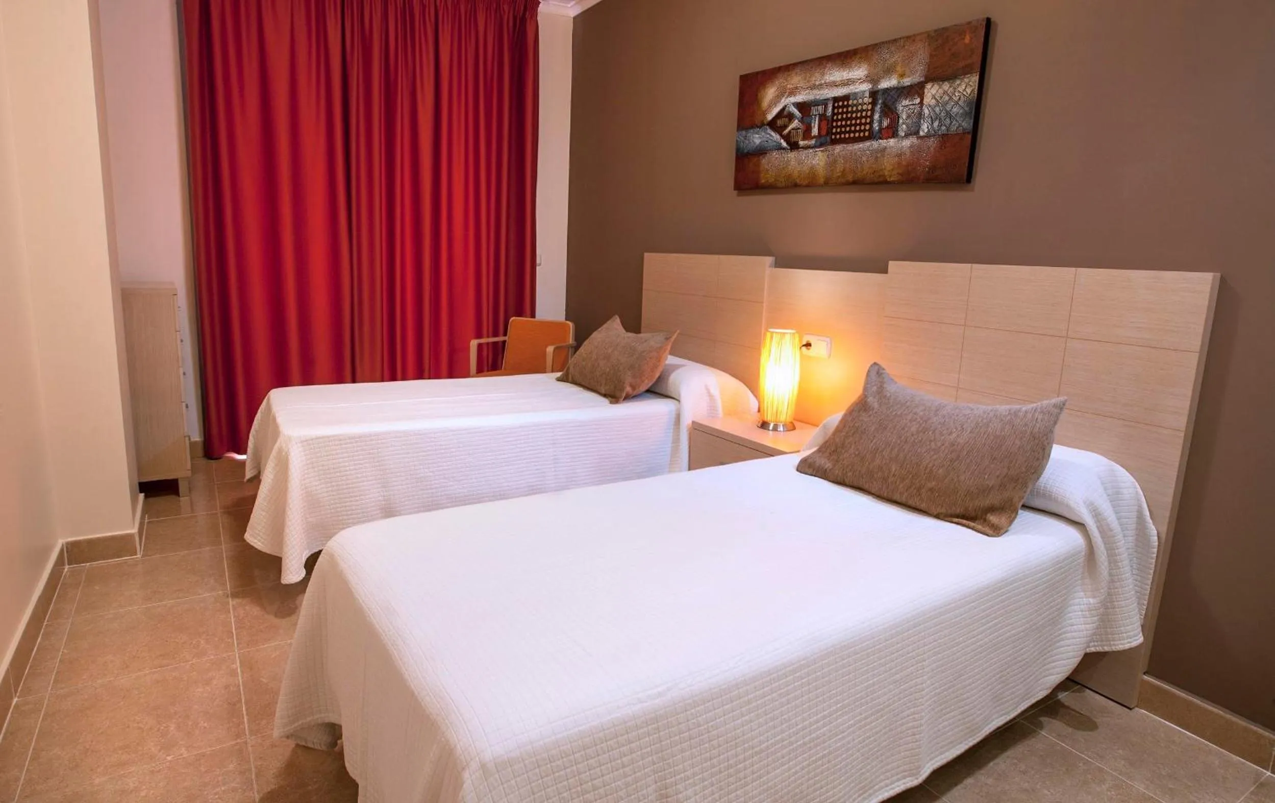 Bedroom, Bed in ESTIMAR Calpe Apartments
