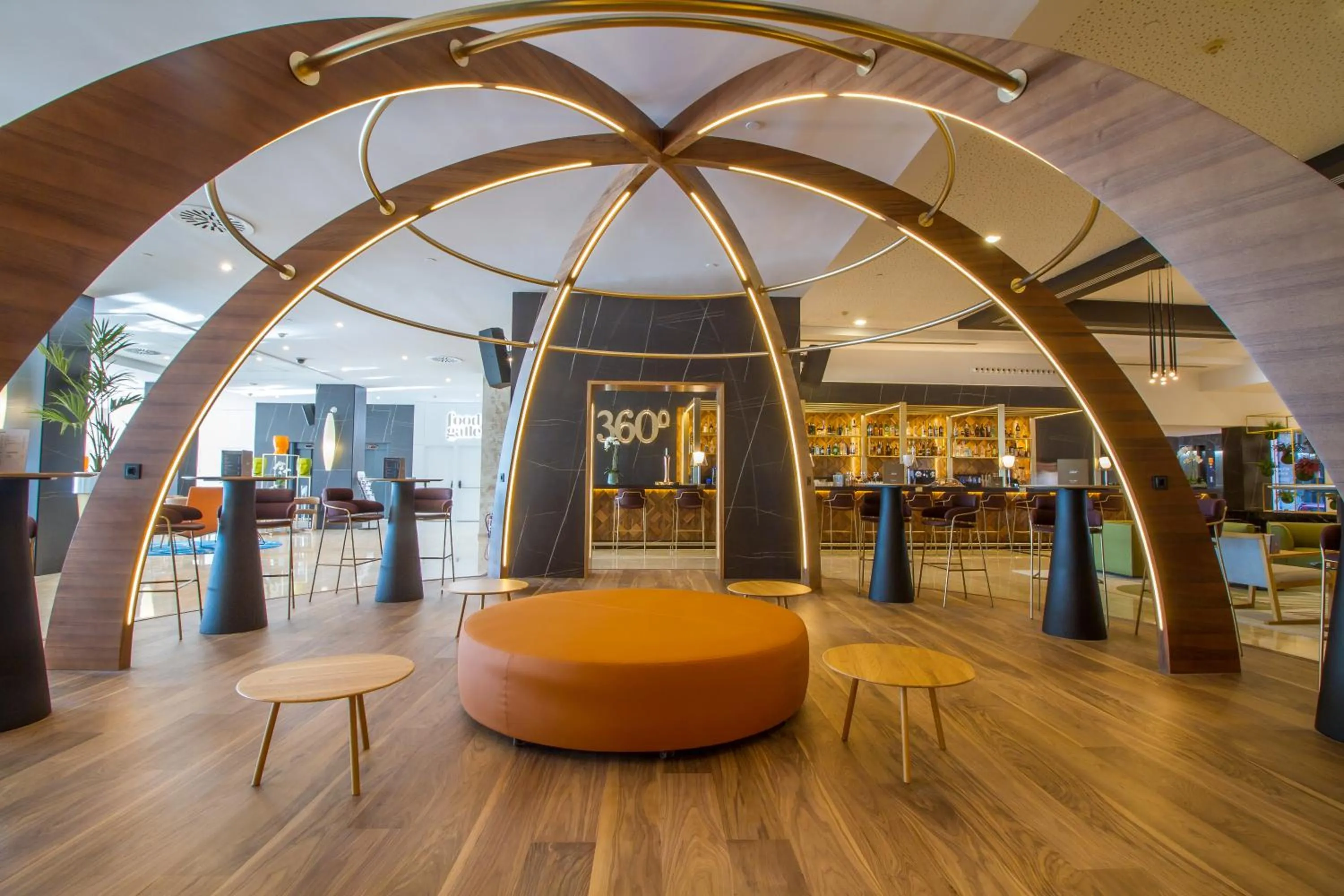 Lounge or bar in ESTIMAR Calpe Apartments