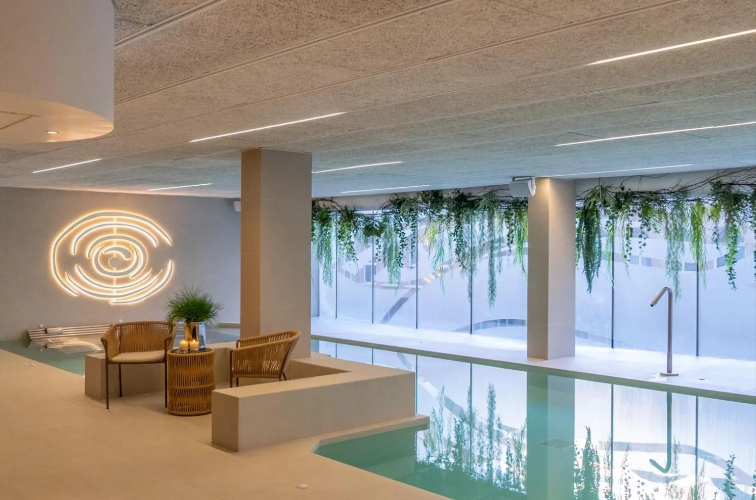 Spa and wellness centre/facilities in ESTIMAR Calpe Apartments