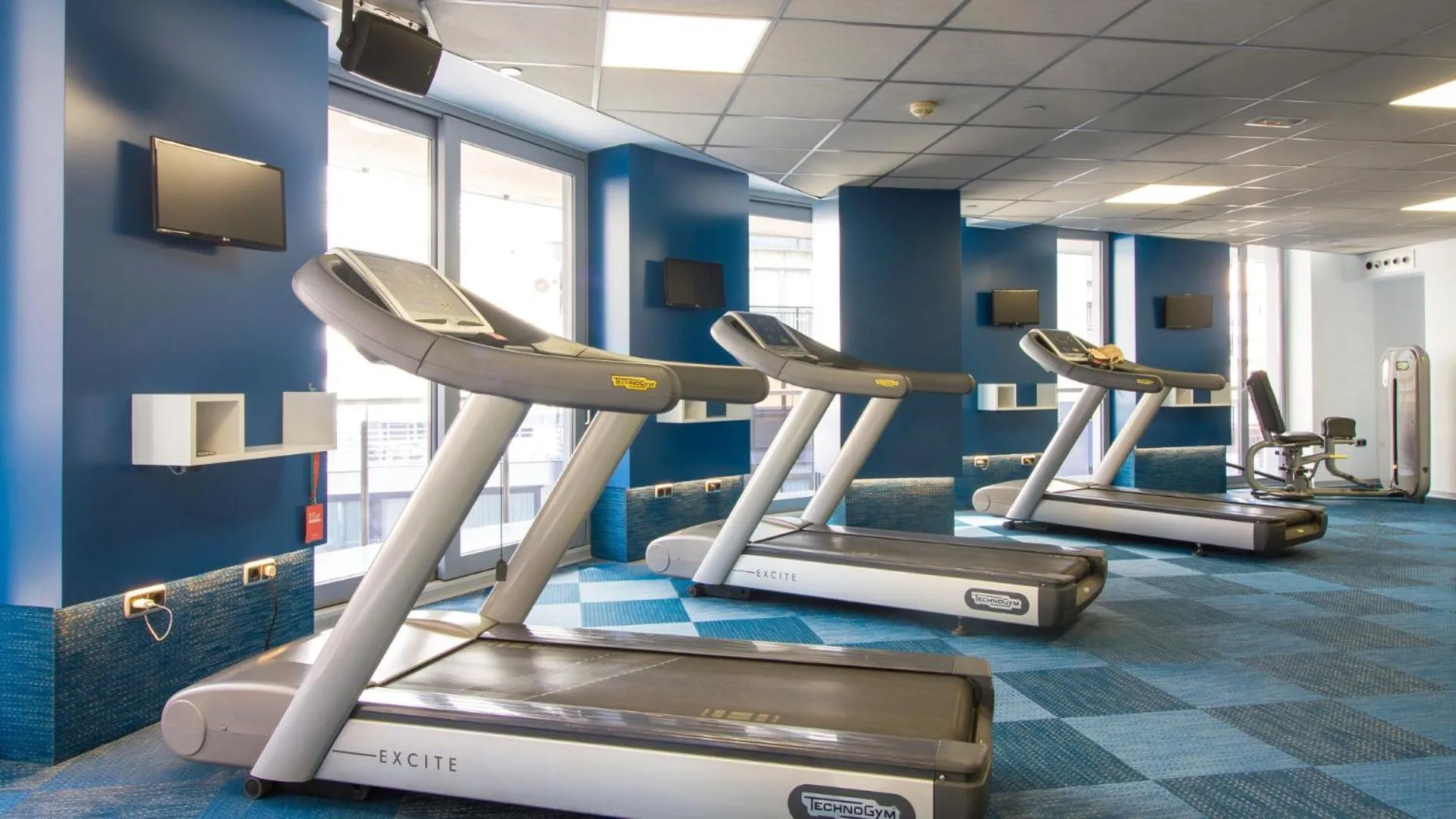Fitness centre/facilities in ESTIMAR Calpe Apartments