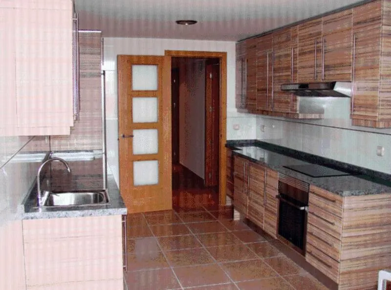 Kitchen or kitchenette in ESTIMAR Calpe Apartments