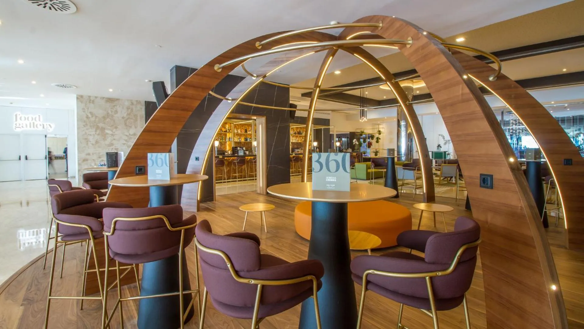 Living room in ESTIMAR Calpe Apartments