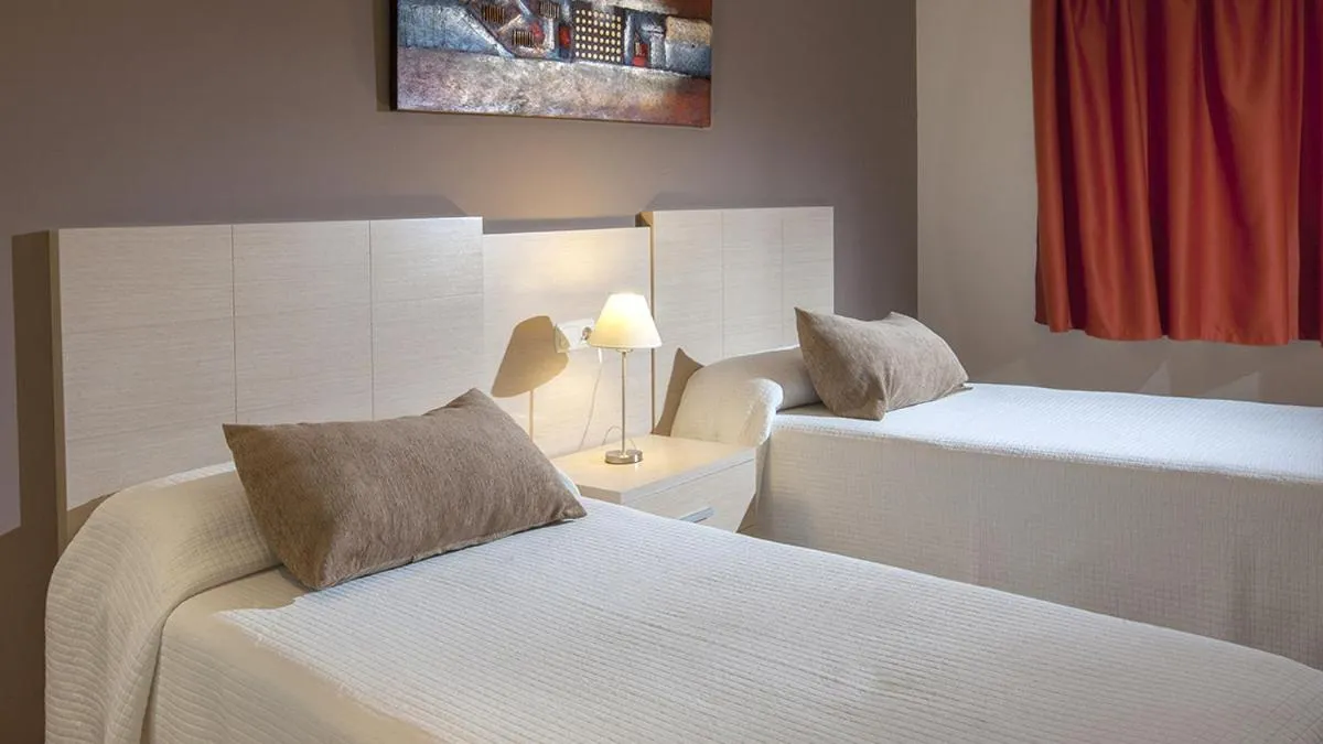 Bedroom, Bed in ESTIMAR Calpe Apartments