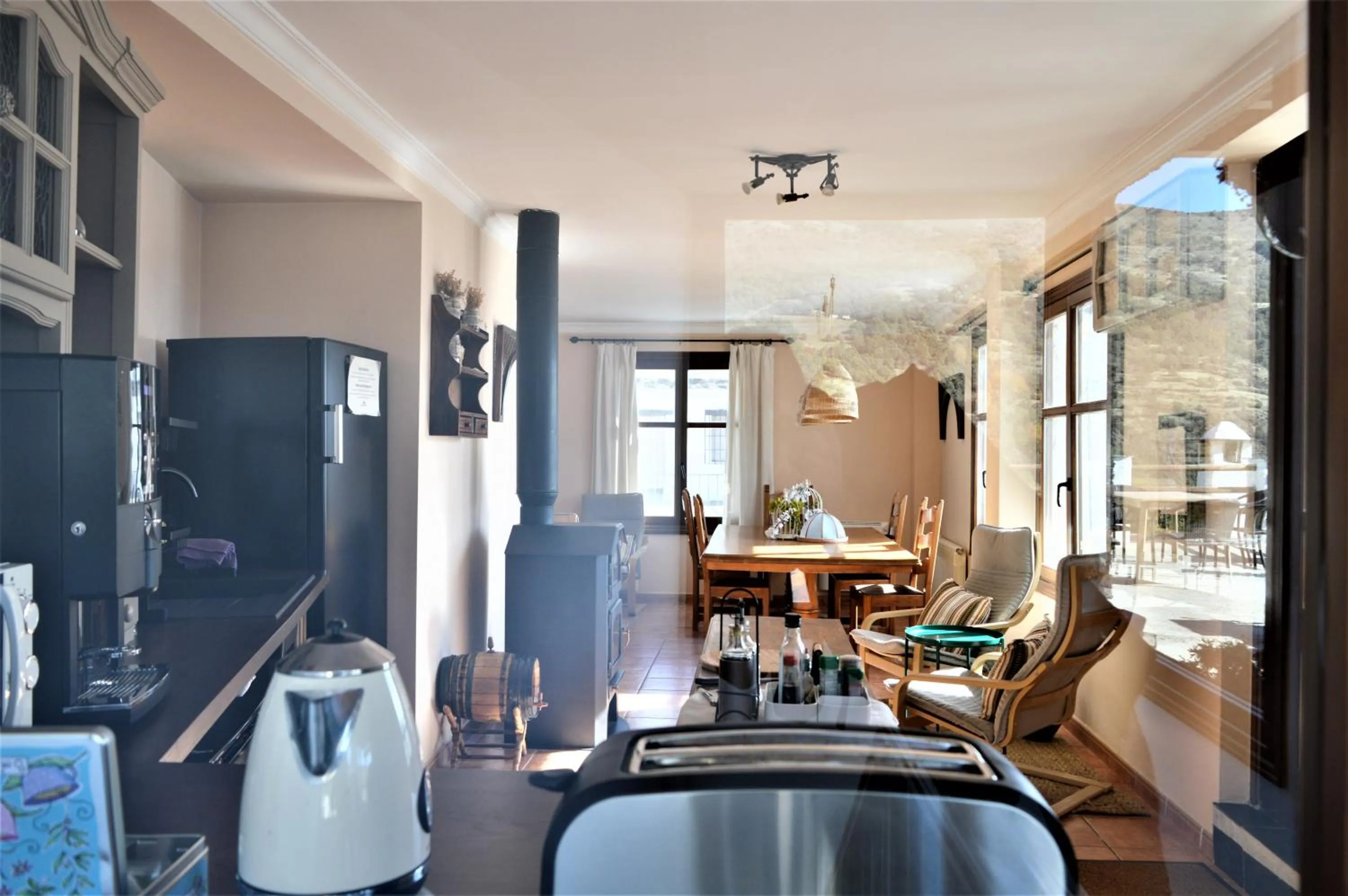 Property building in Hotel Rural Alfajía de Antonio