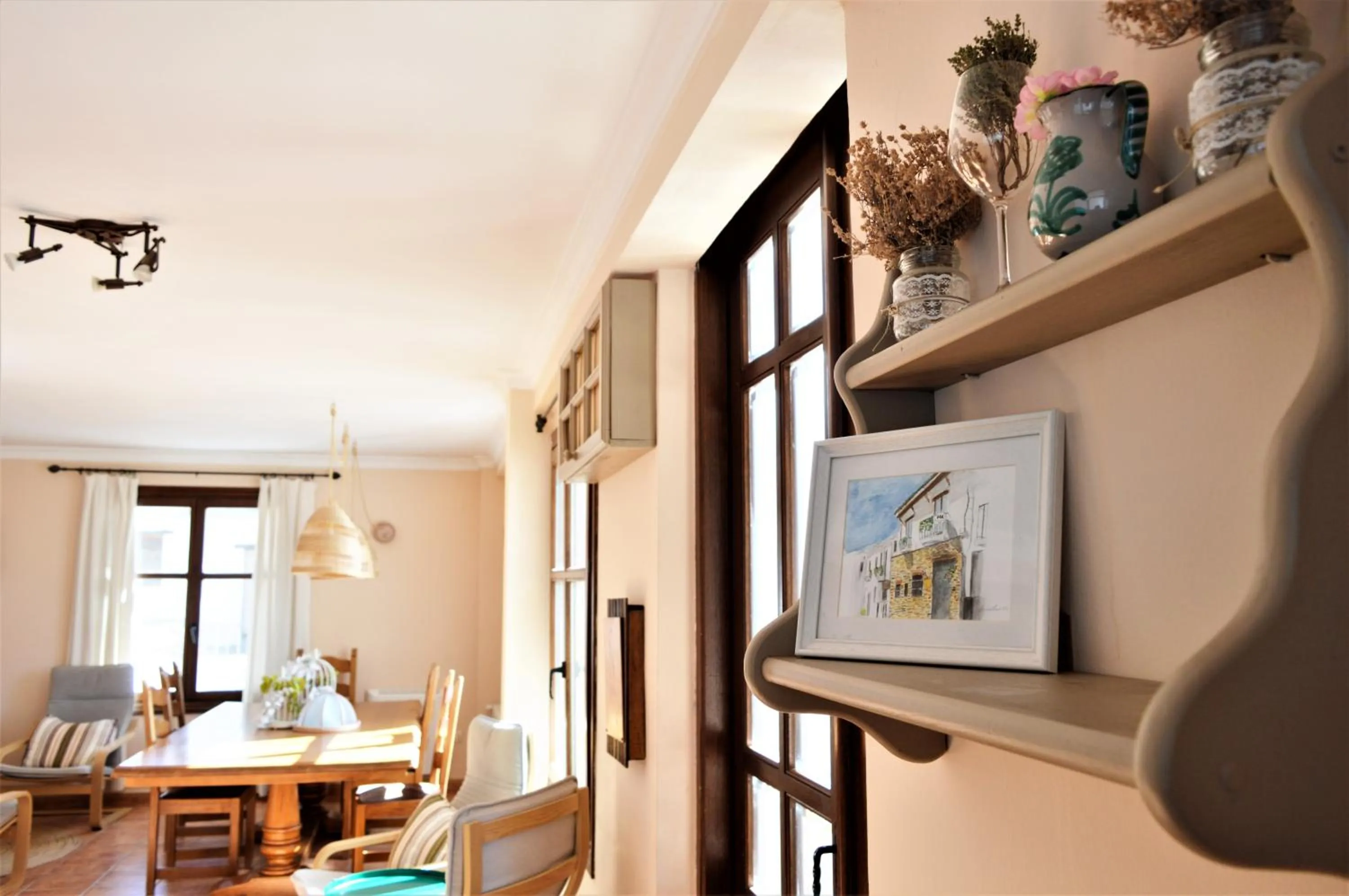 Property building in Hotel Rural Alfajía de Antonio