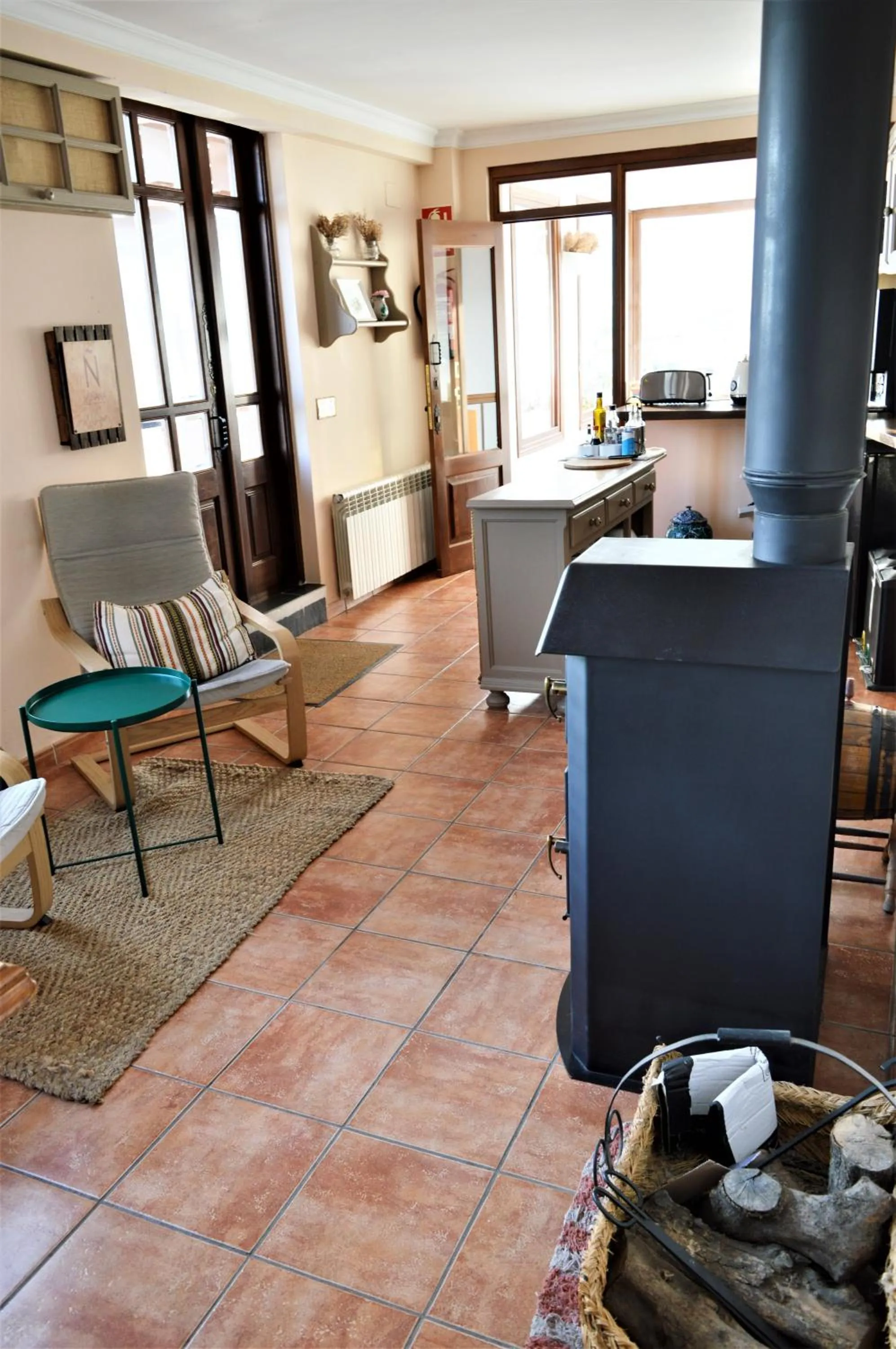 Balcony/Terrace in Hotel Rural Alfajía de Antonio