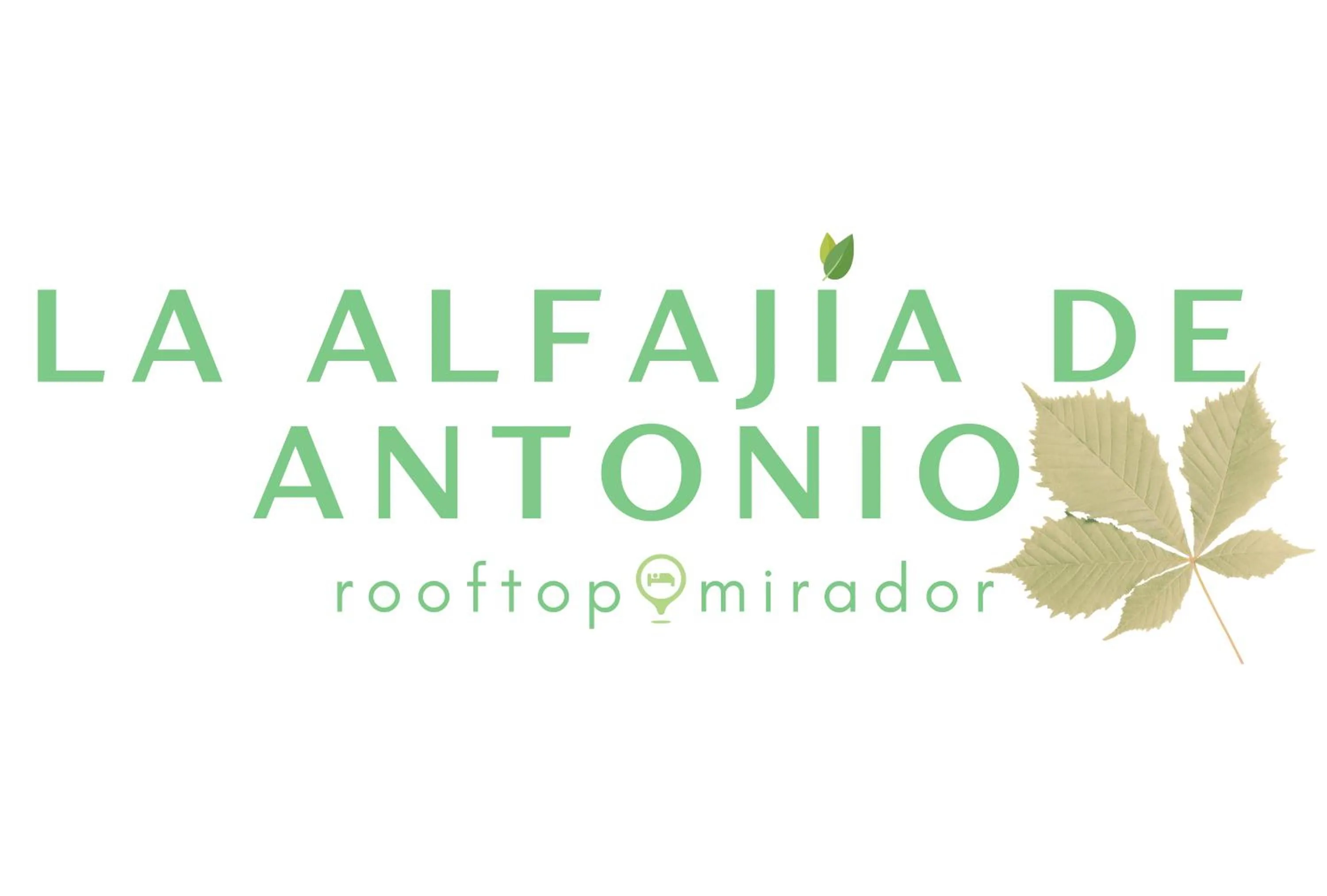 Property logo or sign in Hotel Rural Alfajía de Antonio