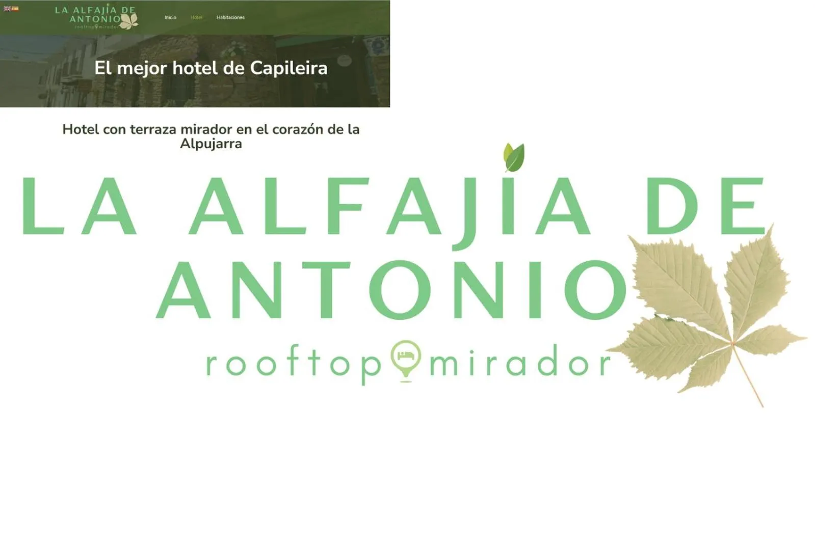 Property building in Hotel Rural Alfajía de Antonio