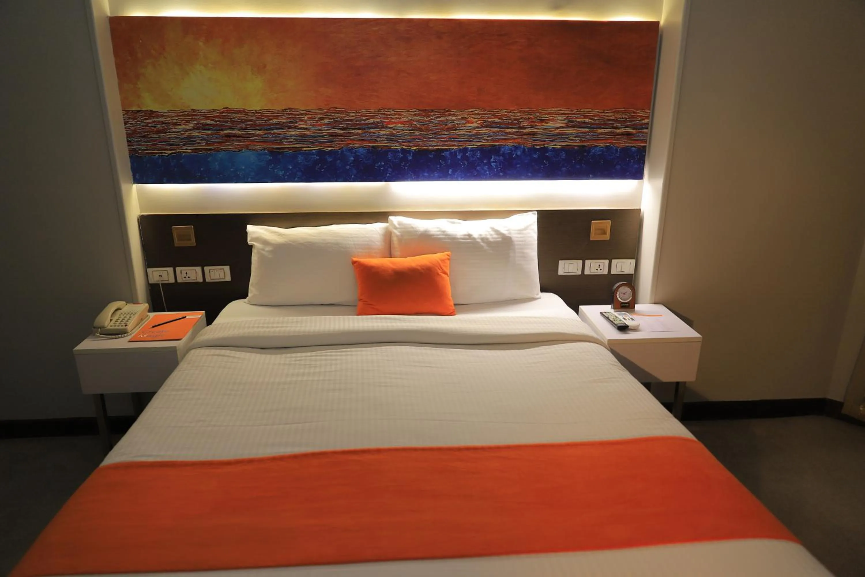 Bed in Citymax Hotel Aswan