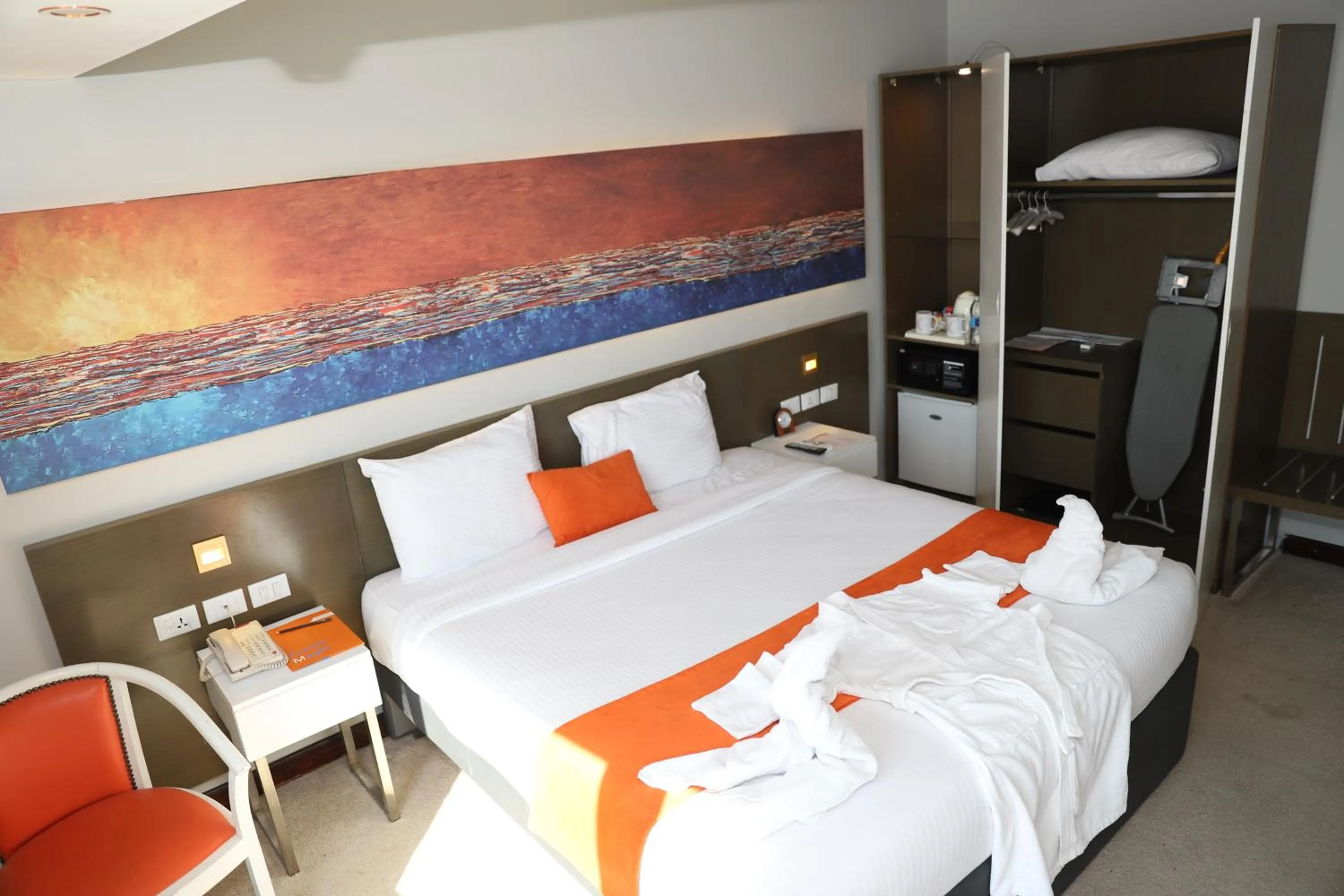 Bed in Citymax Hotel Aswan