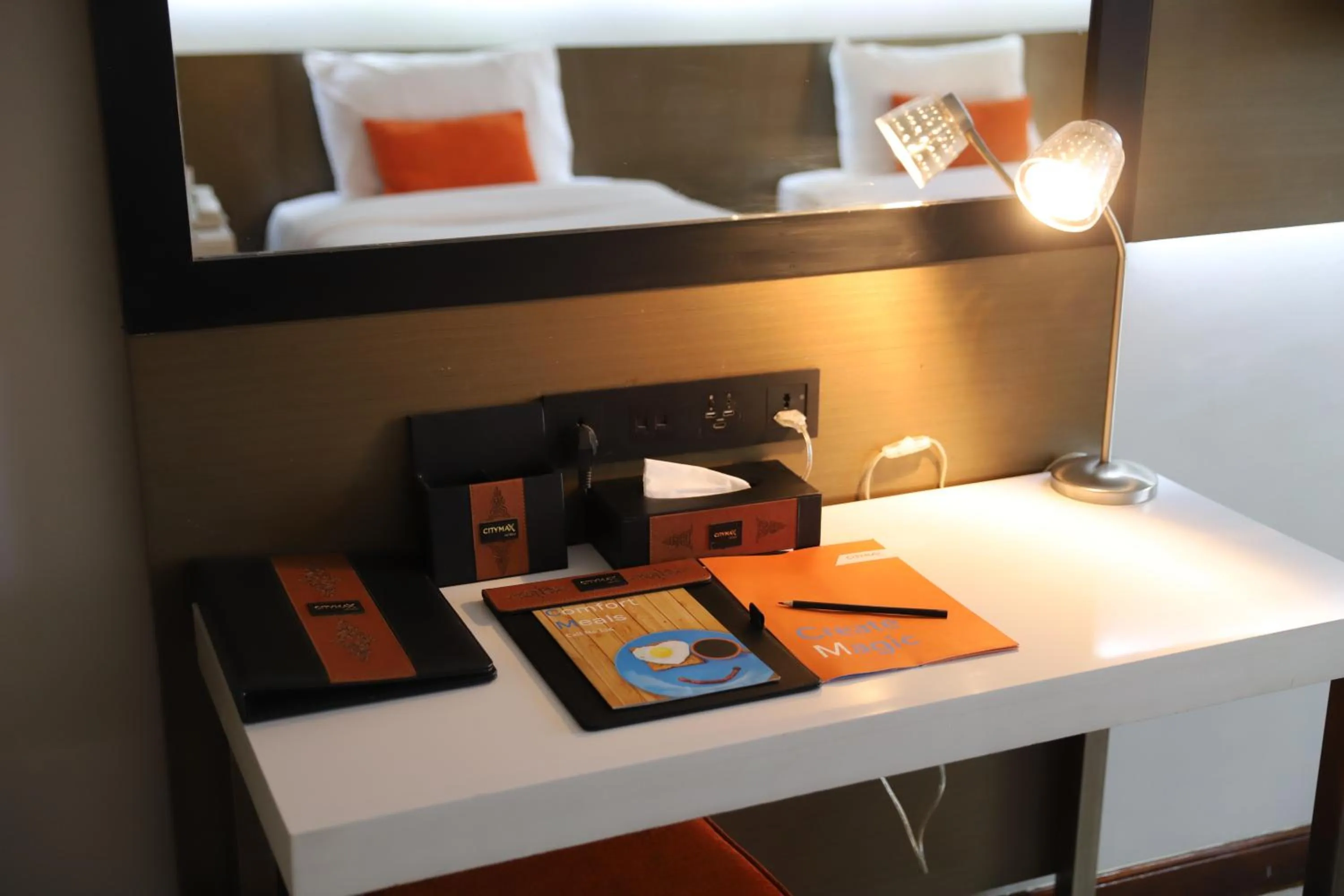 Bed in Citymax Hotel Aswan